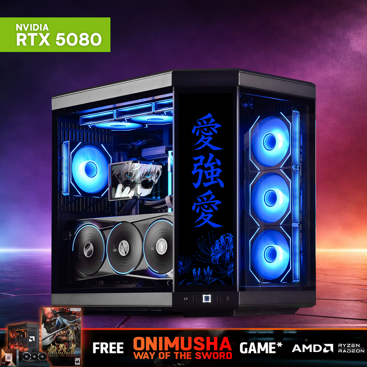 OBSIDIAN: RYZEN 7 9800X3D | RTX 5080