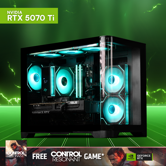 OMNIX CORE: RYZEN 7 7700 | RTX 5070 Ti