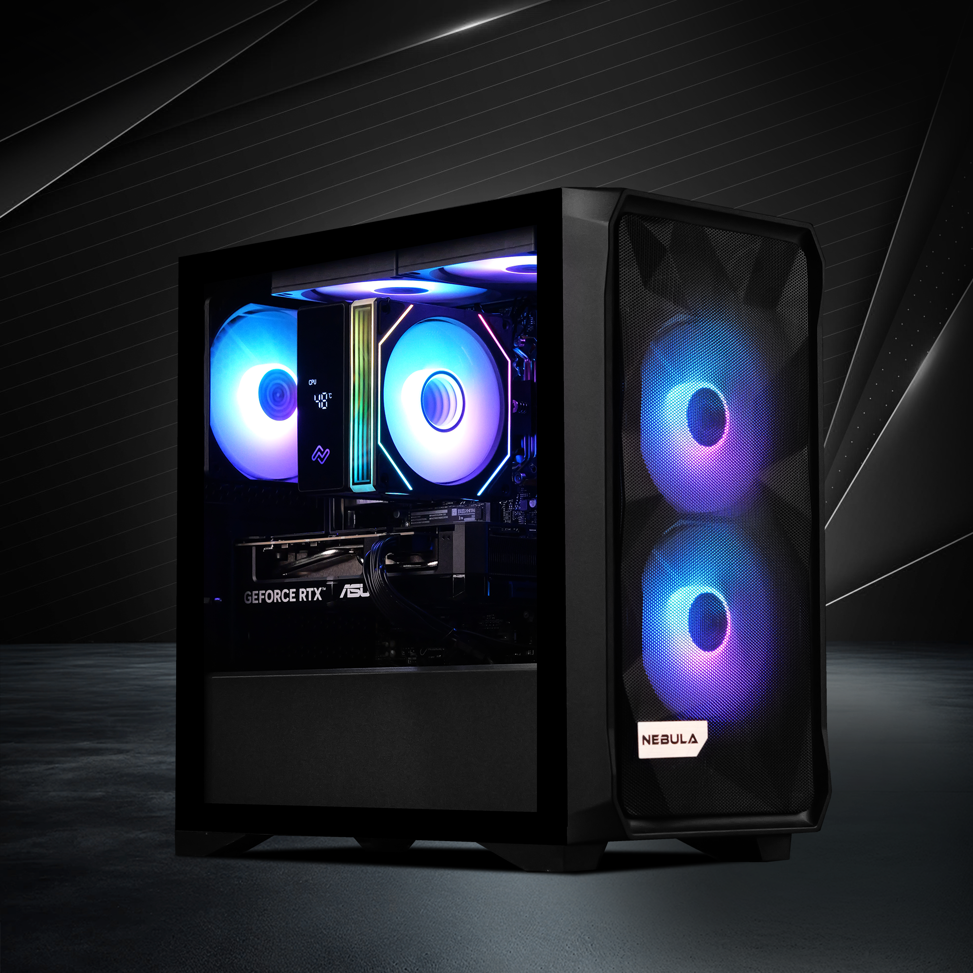 ONYX PRIME: RYZEN 5 7500F | RTX 5060