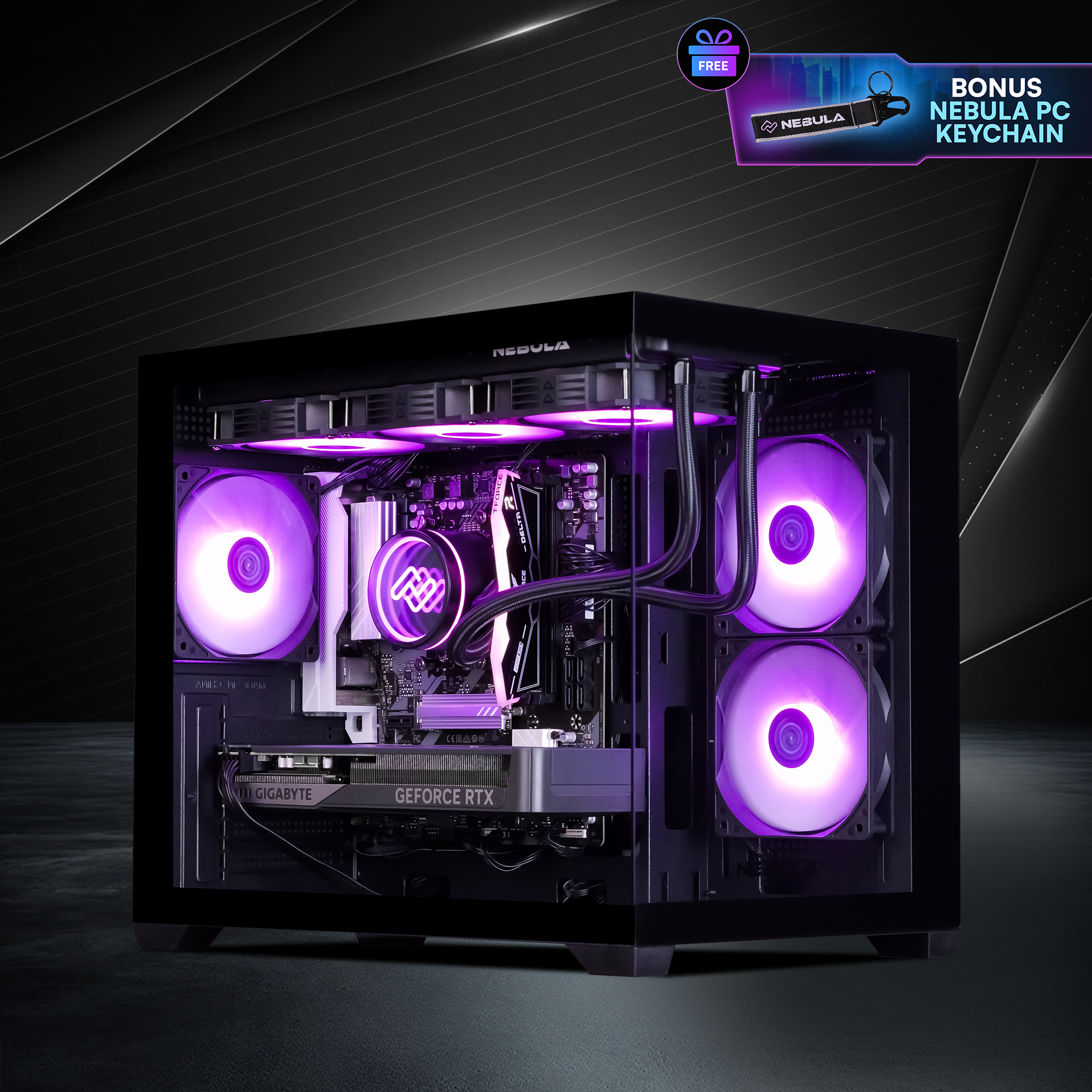 ORBIT: RYZEN 5 7500F | RTX 5060