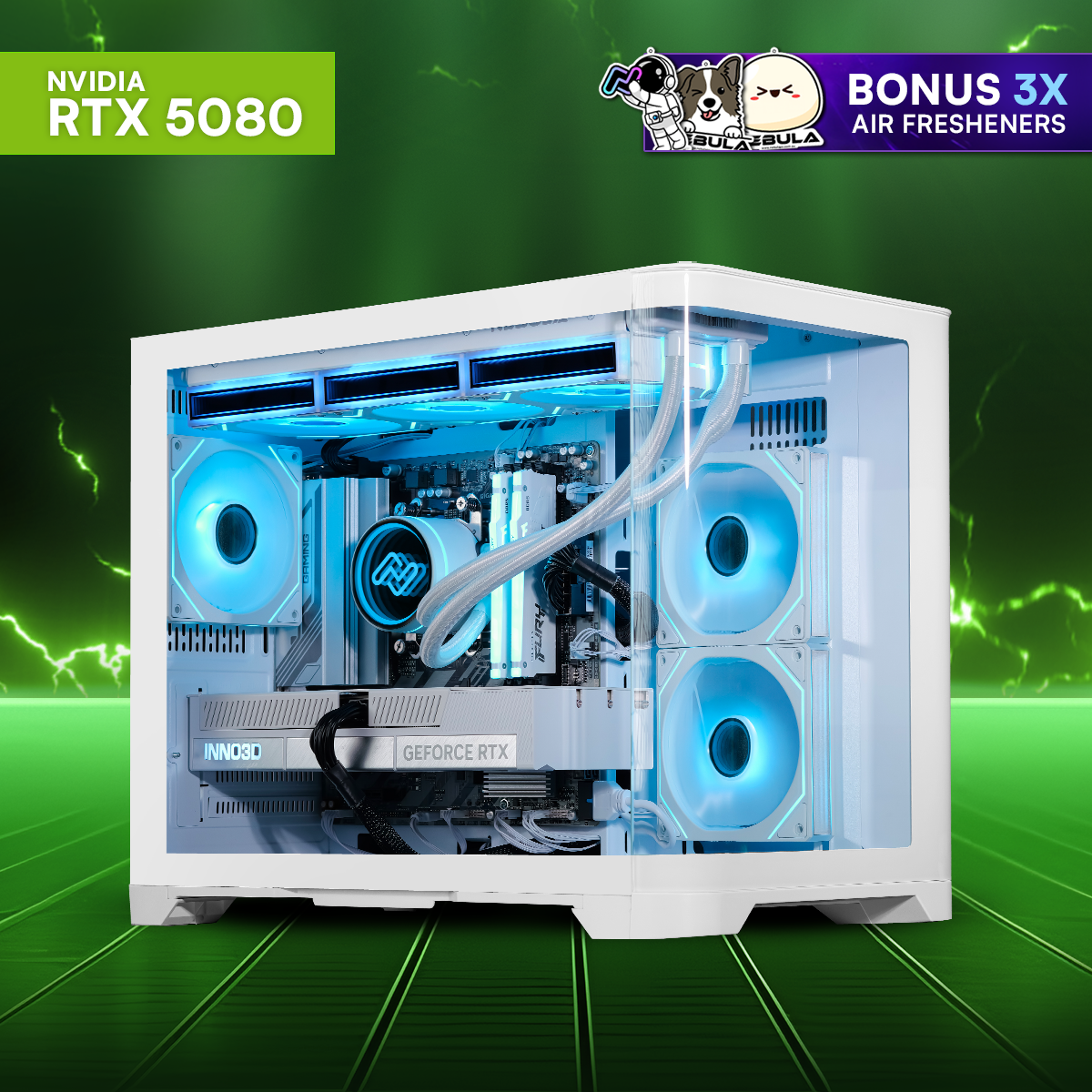 ORION PRO: RYZEN 7 7800X3D | RTX 5080