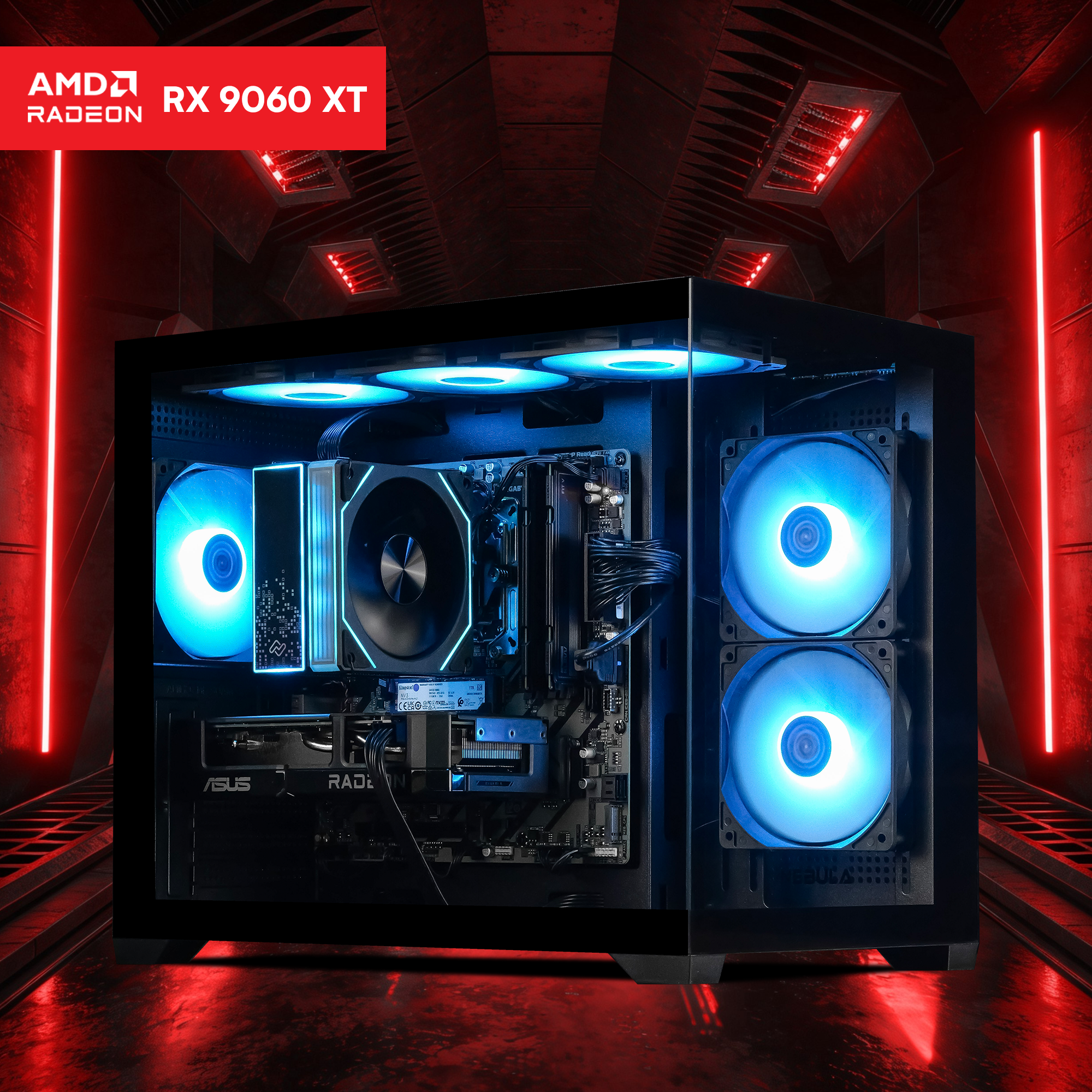 ORION ELITE: RYZEN 5 7500F | RX 9060 XT