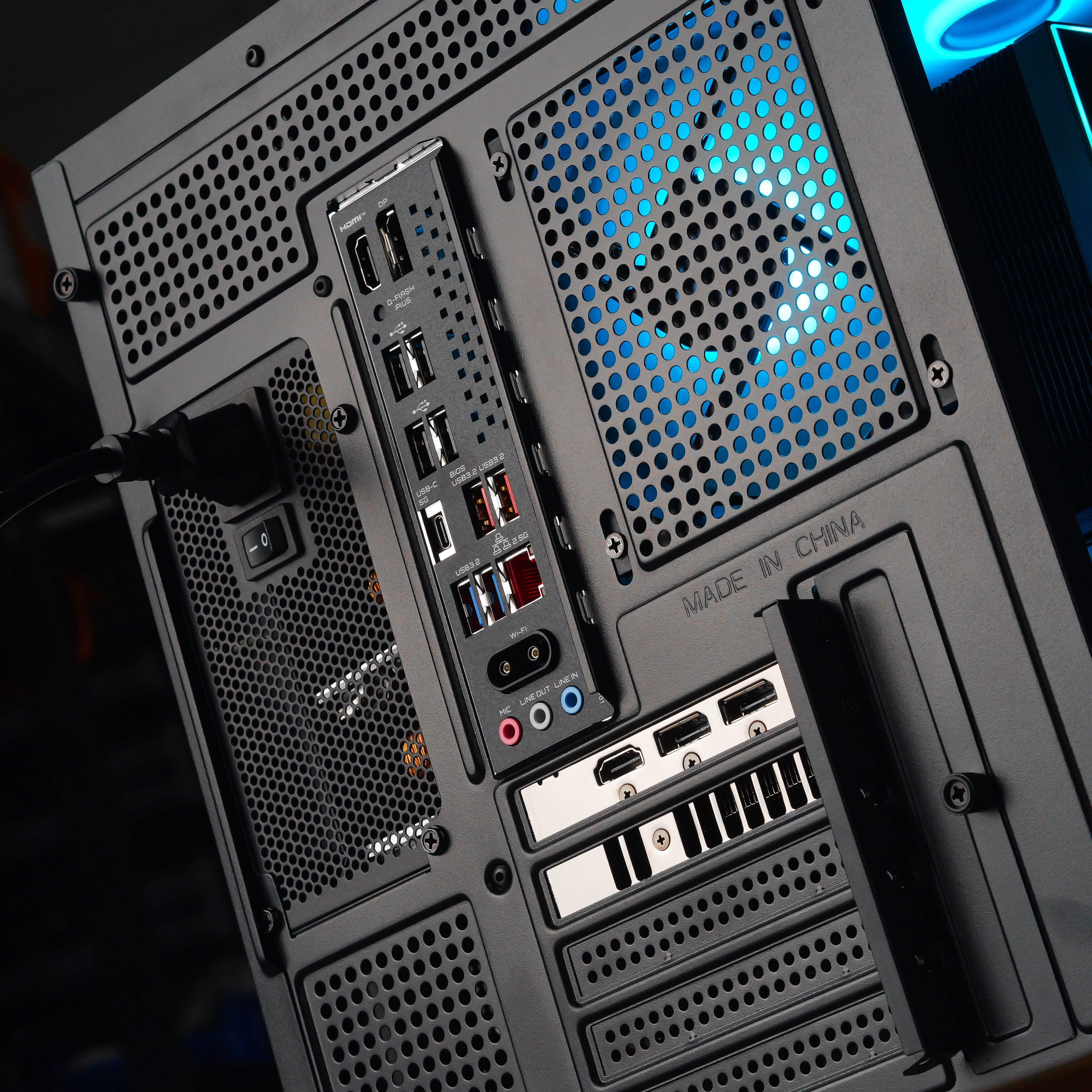 ORION ELITE: RYZEN 5 7500F | RX 9060 XT