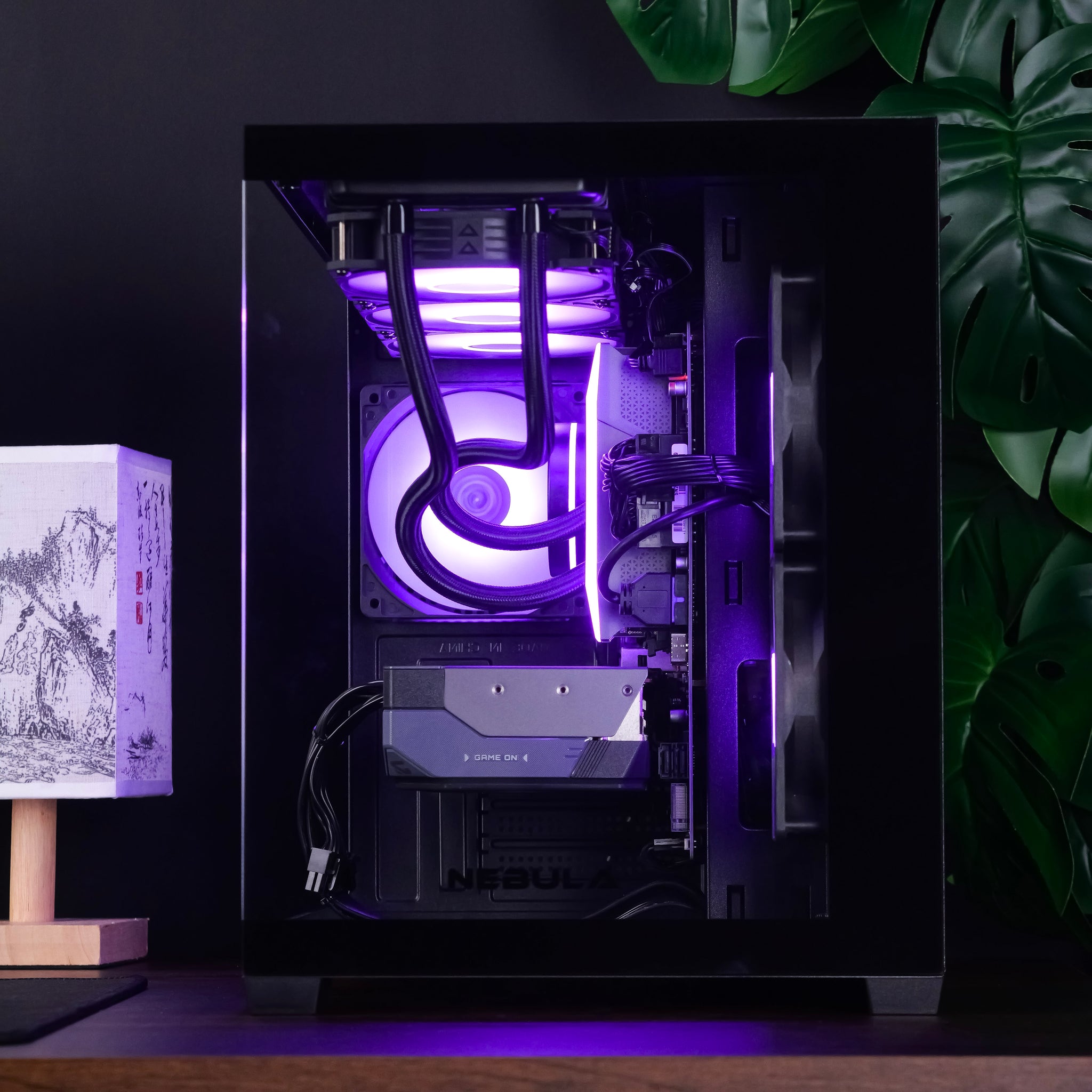 VIOLET: RYZEN 7 7700 | RX 9070 XT