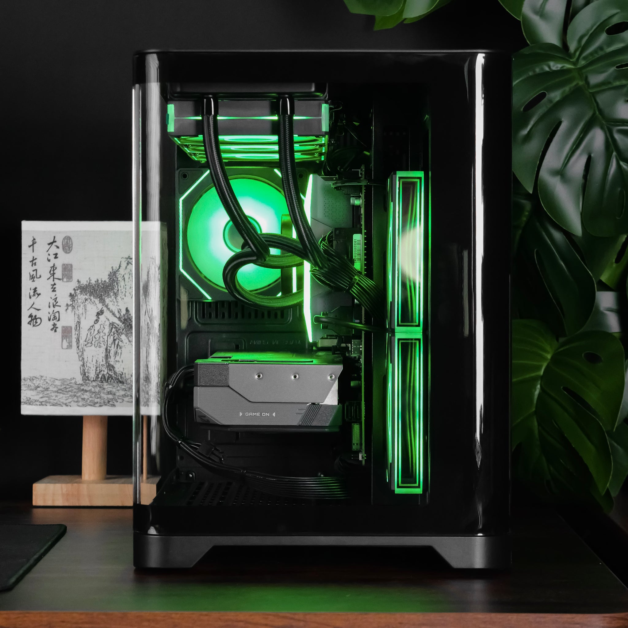 THORN BLADE: RYZEN 7 7800X3D | RX 9070 XT
