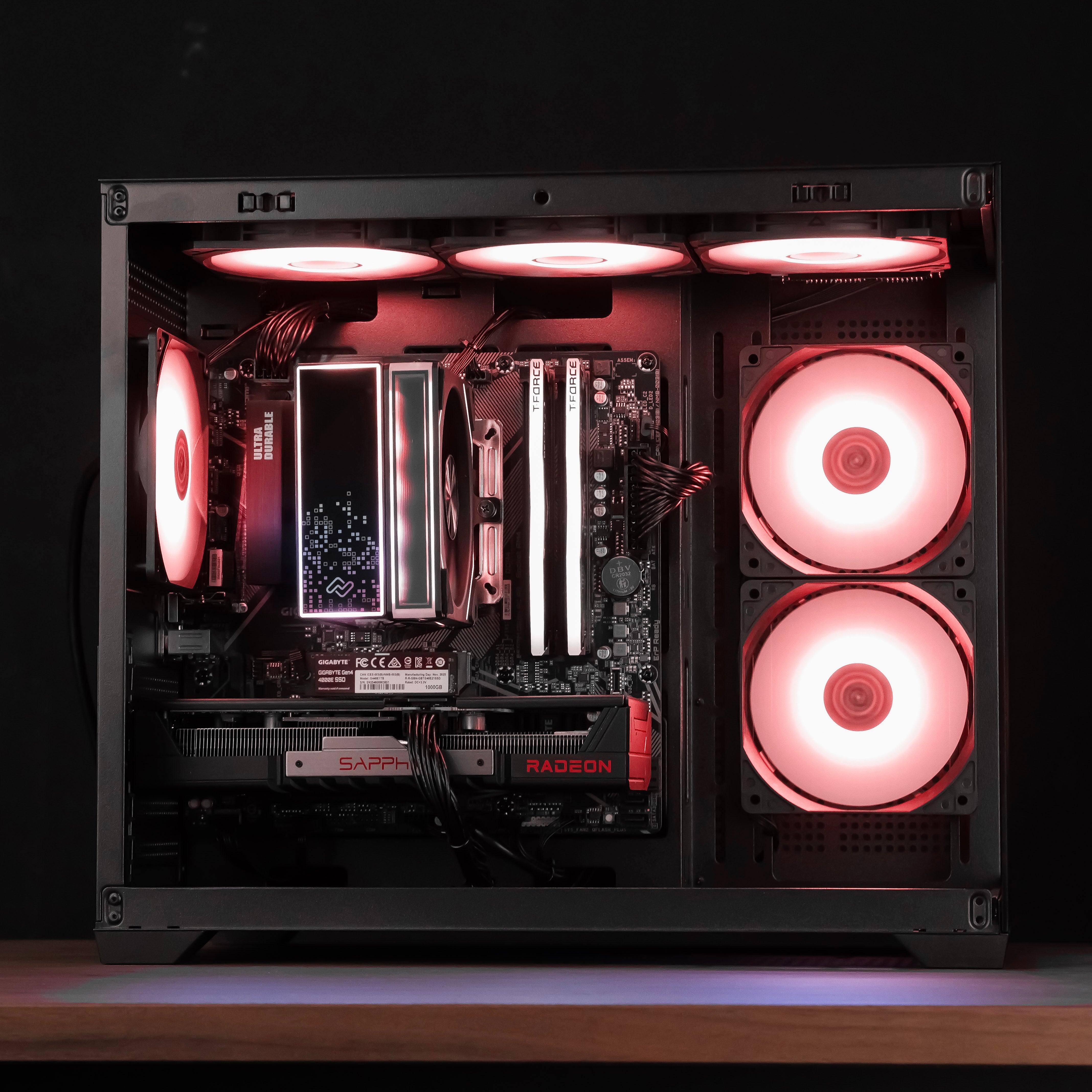 ARCANE: RYZEN 5 5600 | RX 9060 XT