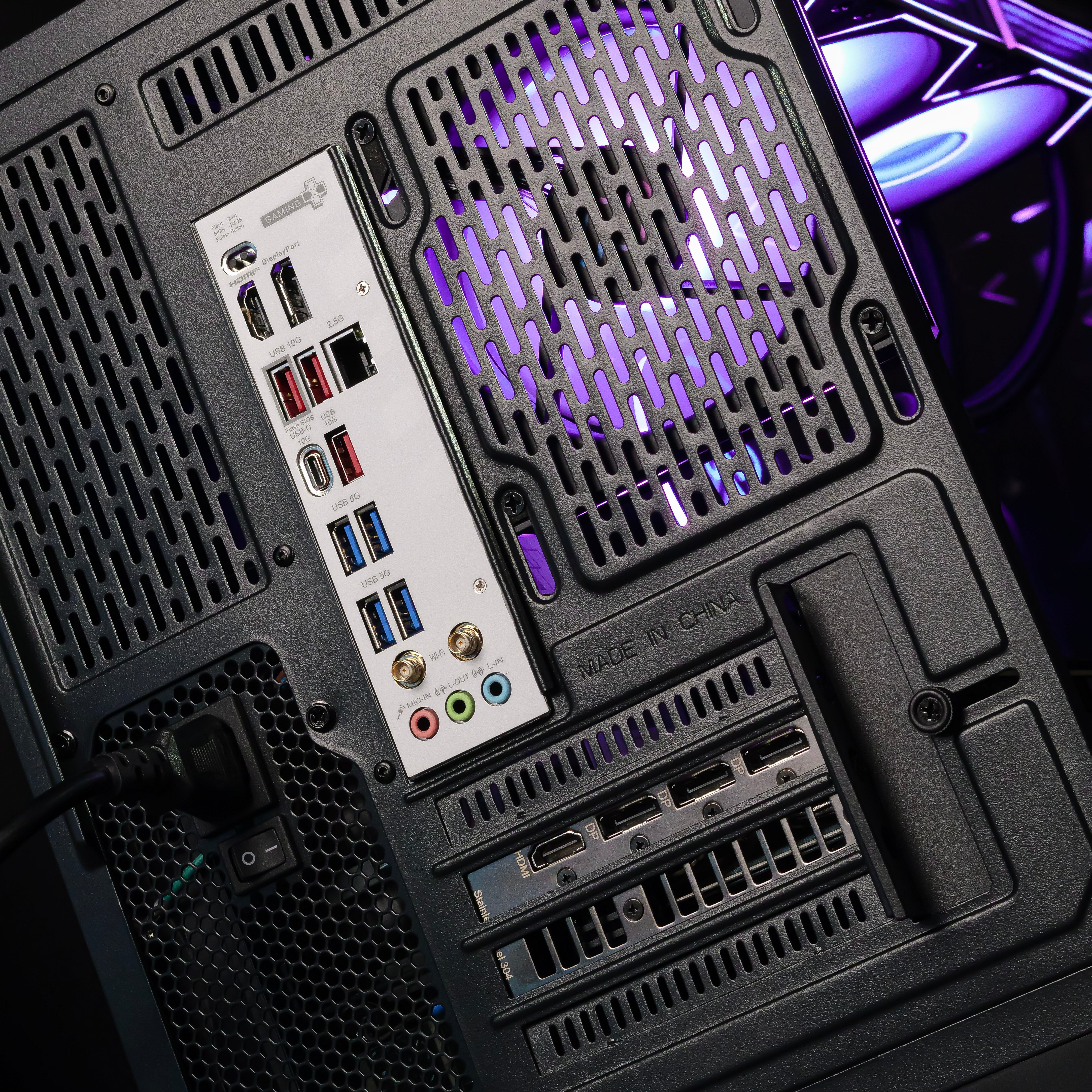 SHADOW PRIME: RYZEN 7 7800X3D | RTX 5070 Ti