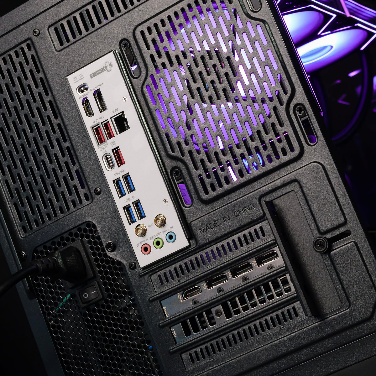 SHADOW PRIME: RYZEN 7 7800X3D | RTX 5070 Ti