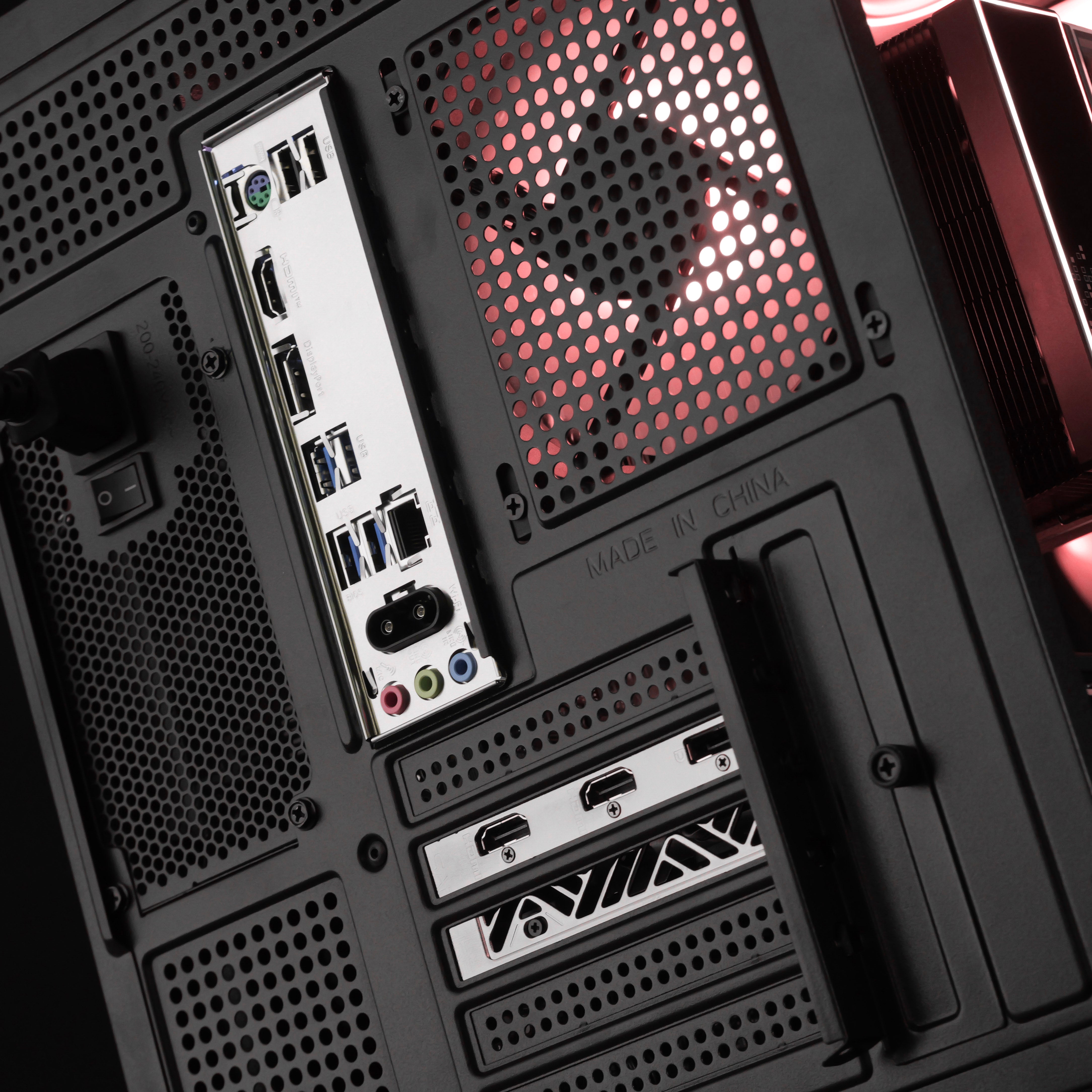 ARCANE: RYZEN 5 5600 | RX 9060 XT