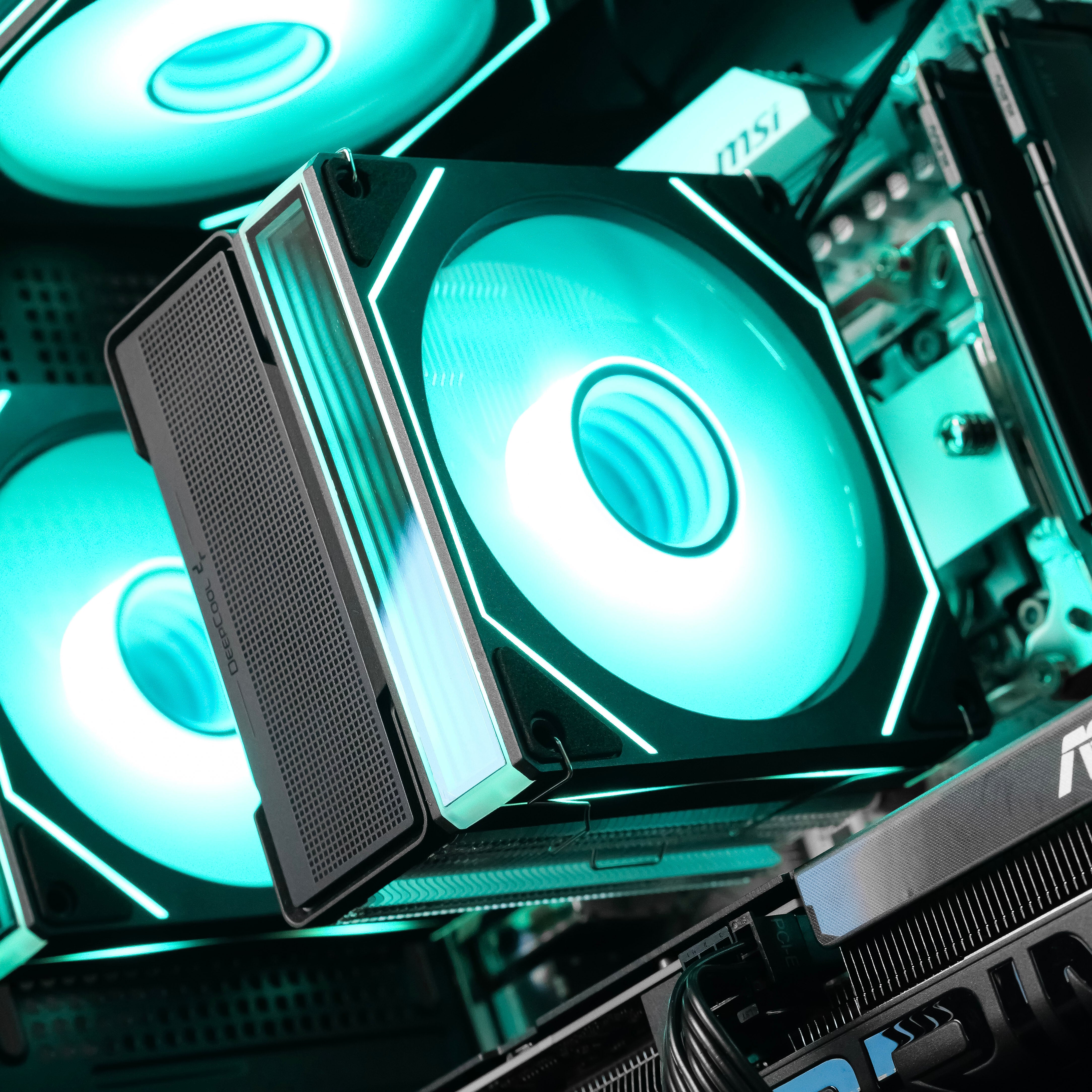 NOBLE FORCE: RYZEN 5 7500F | RTX 5060 Ti