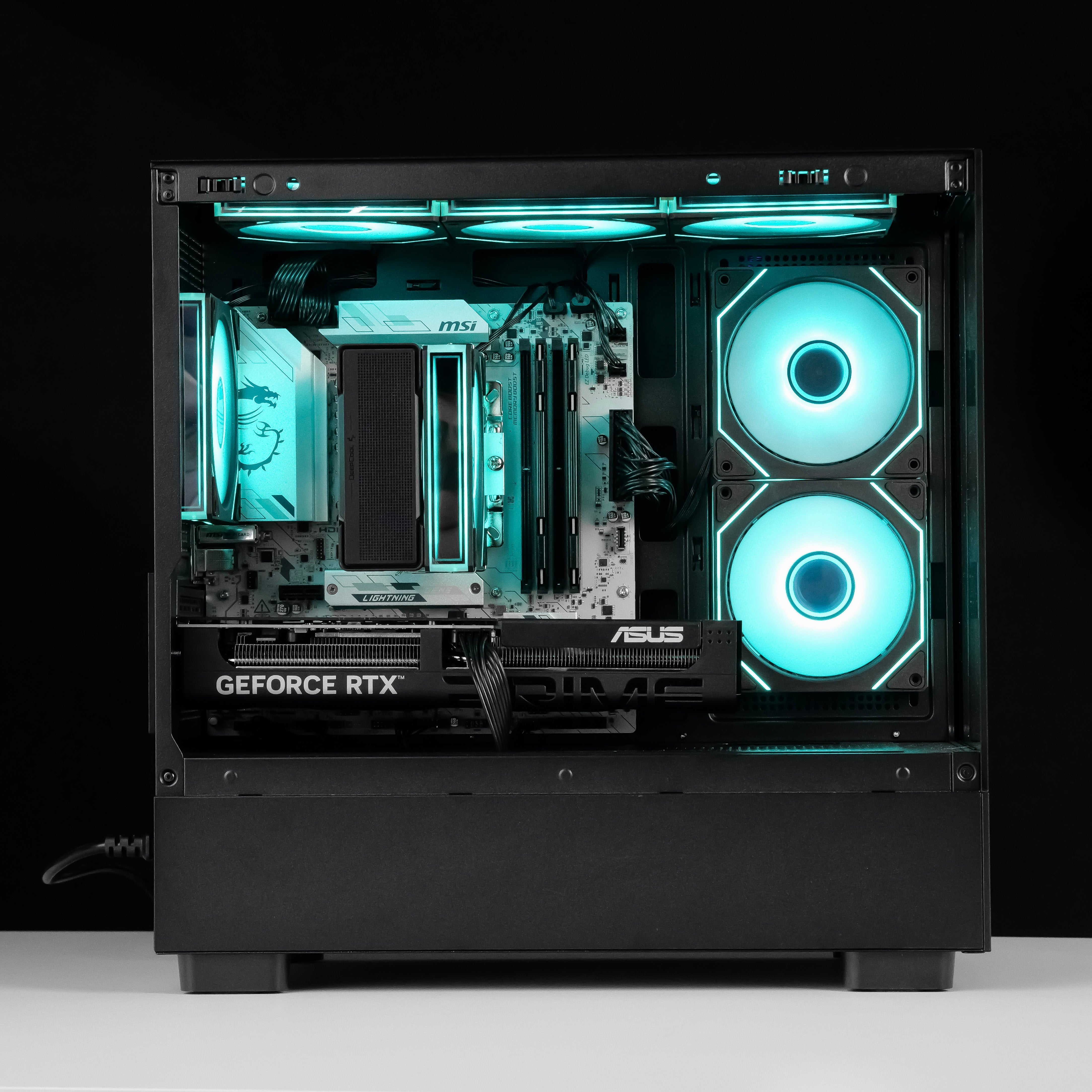 NOBLE FORCE: RYZEN 5 7500F | RTX 5060 Ti