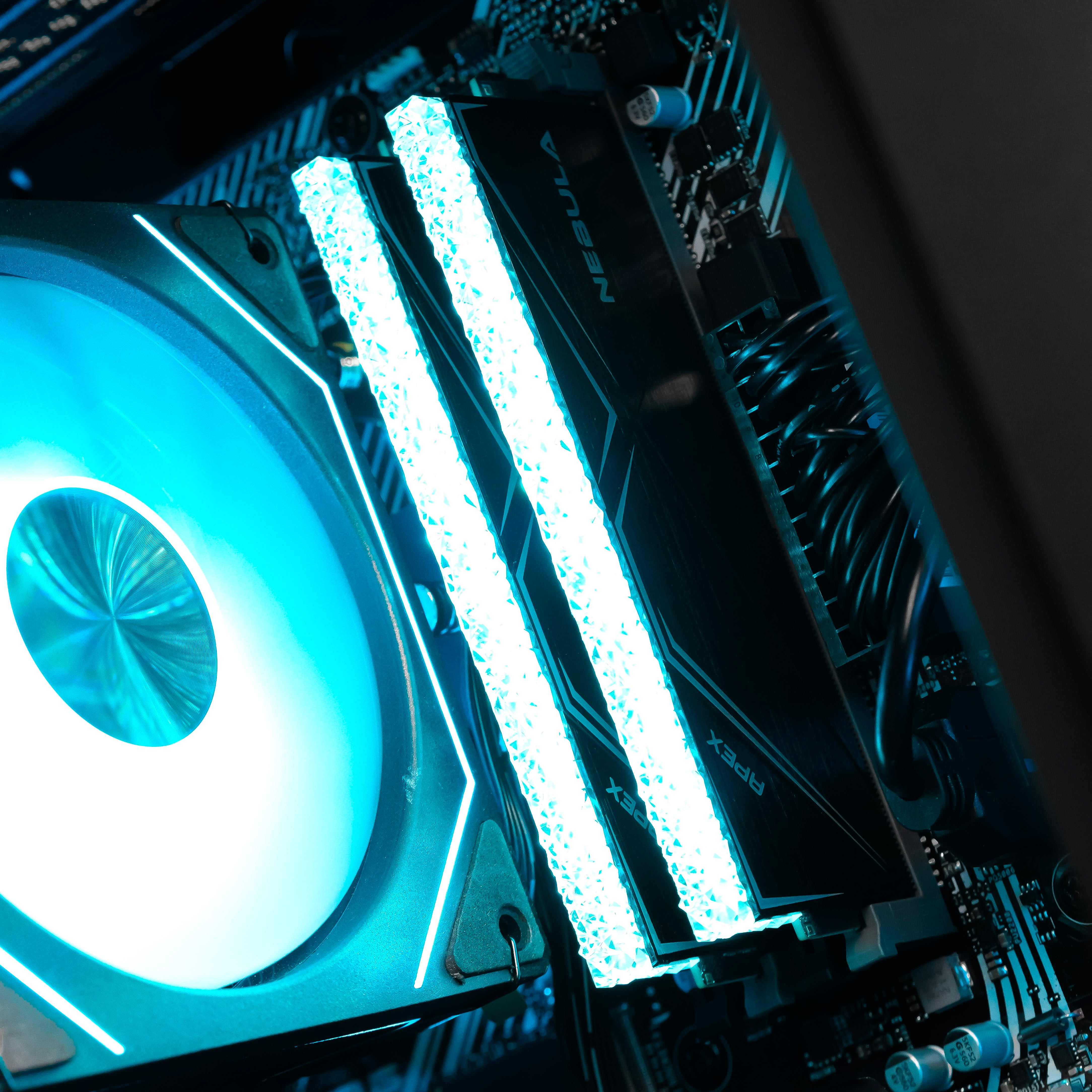 PIXEL FURY: RYZEN 5 5600 | RX 9060