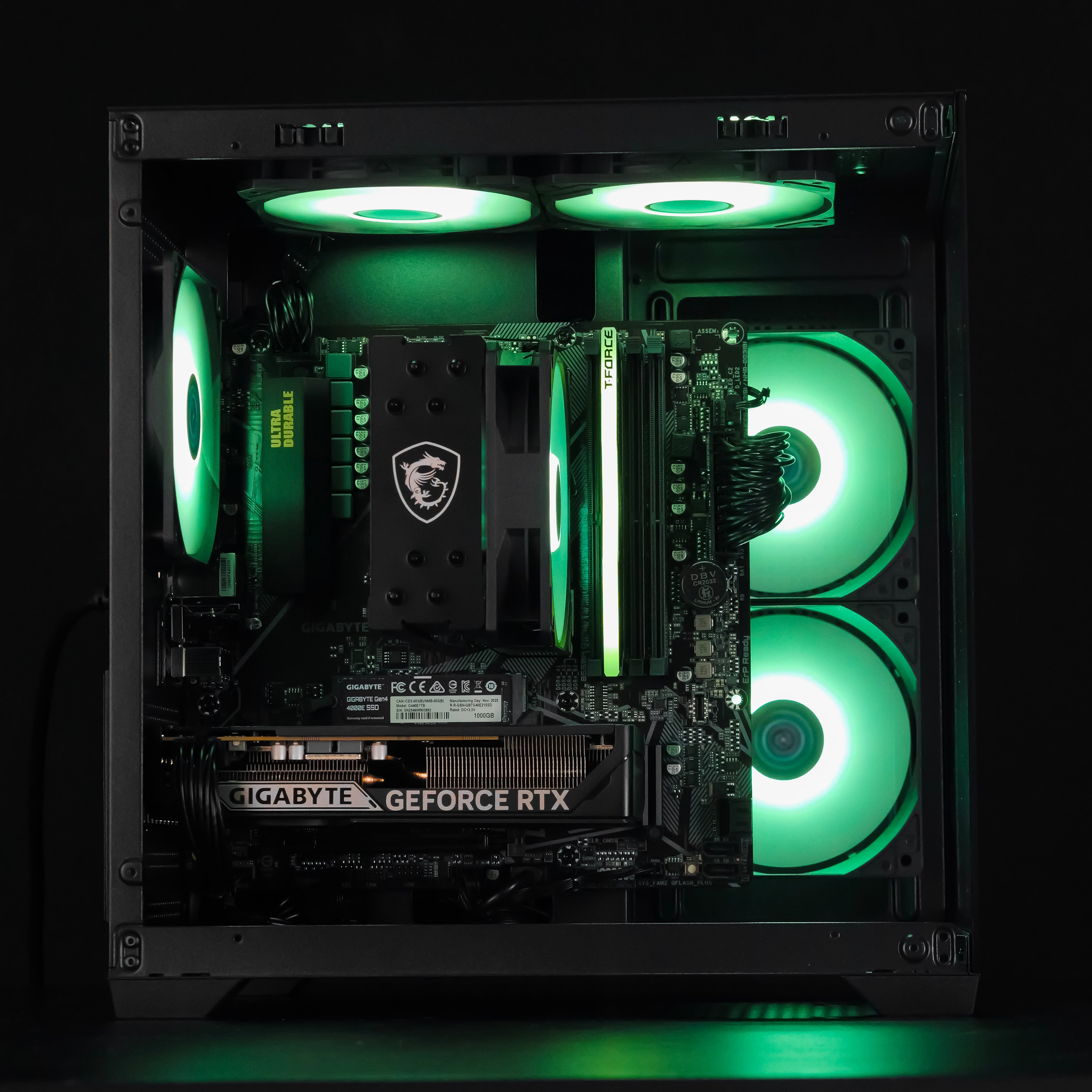 DRIFT: RYZEN 5 5600 | RTX 5060 – Nebula PC
