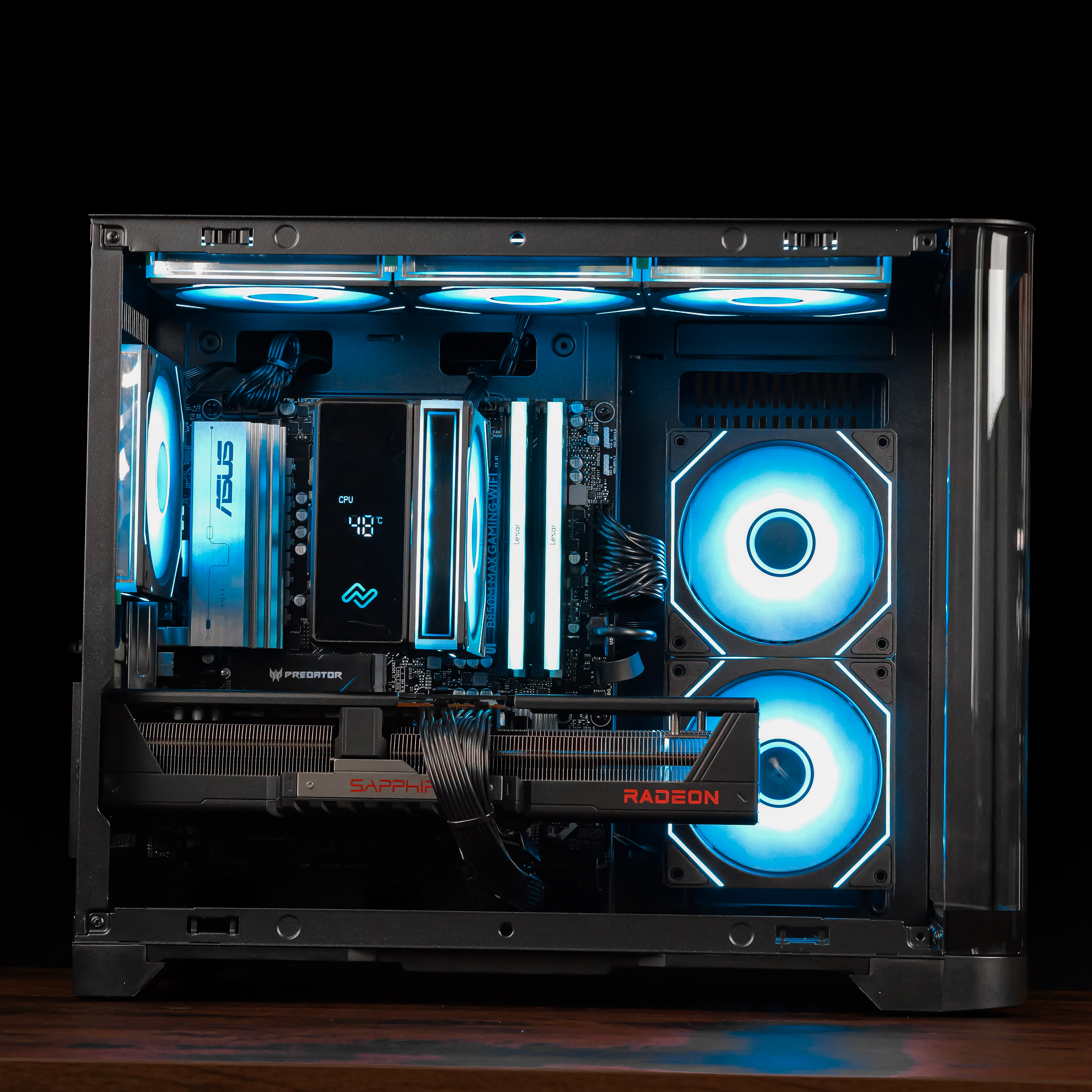 AZURITE BOLT: RYZEN 5 7500F | RX 9070 XT
