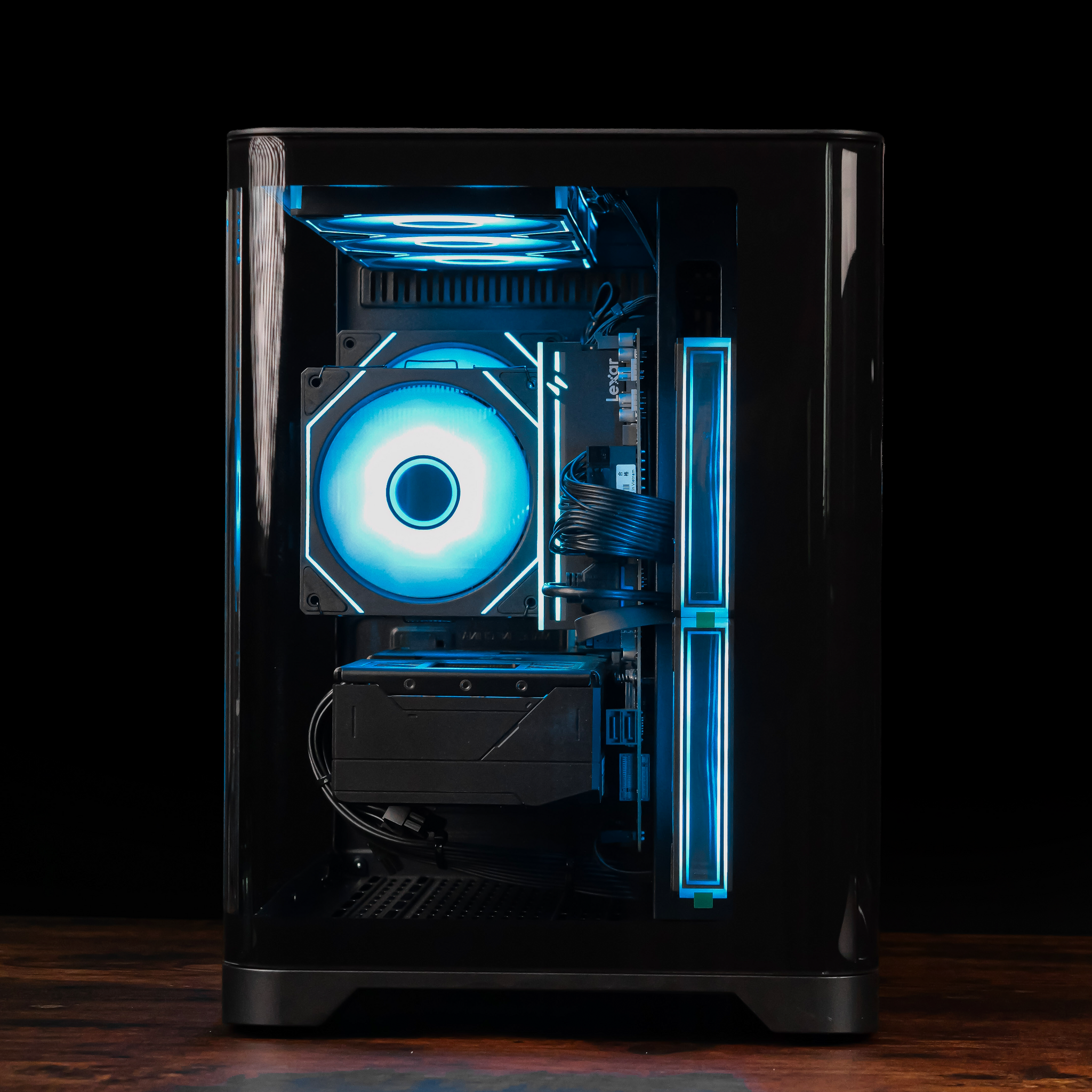 AZURITE BOLT: RYZEN 5 7500F | RX 9070 XT