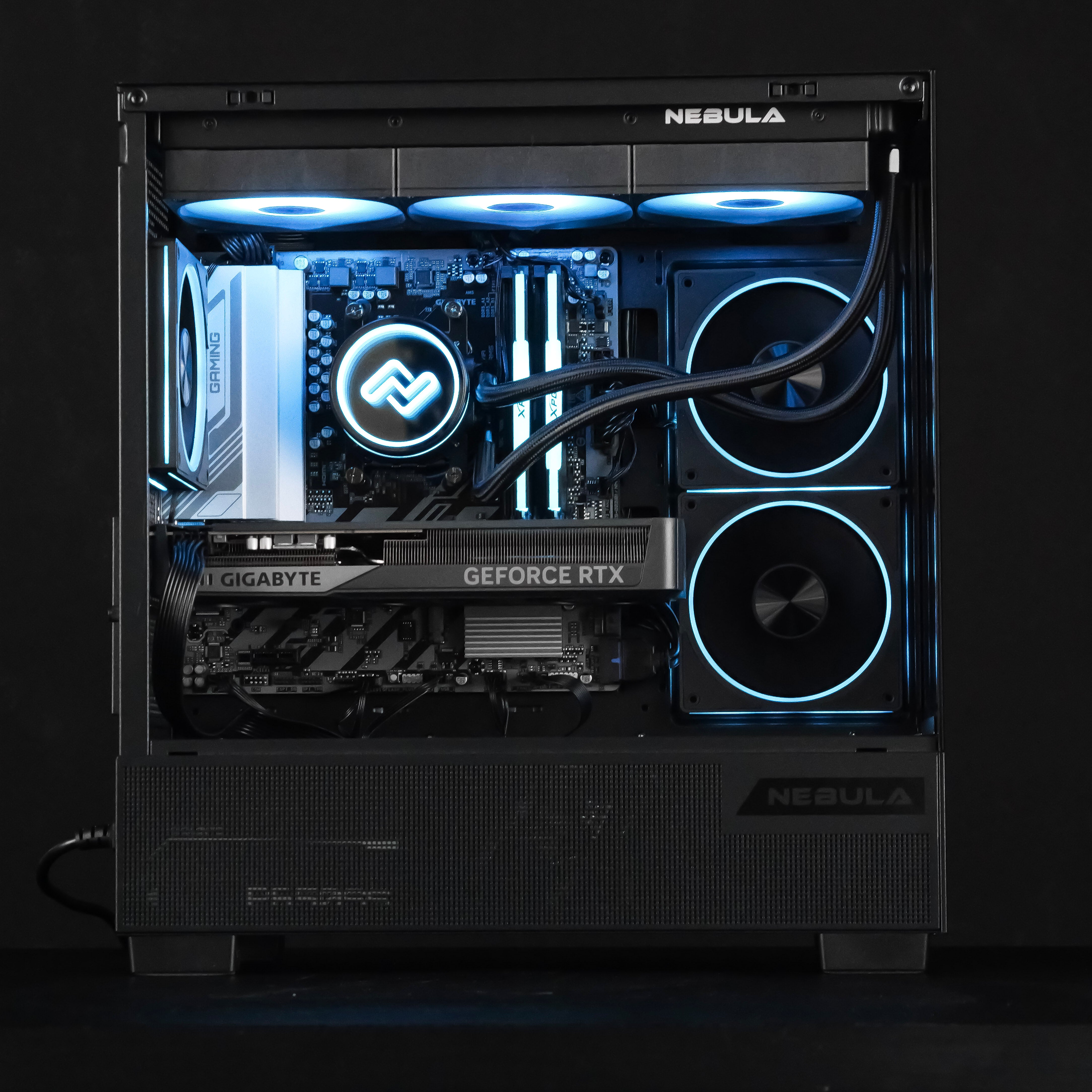 SOLAR PULSE: RYZEN 7 9850X3D | RTX 5060