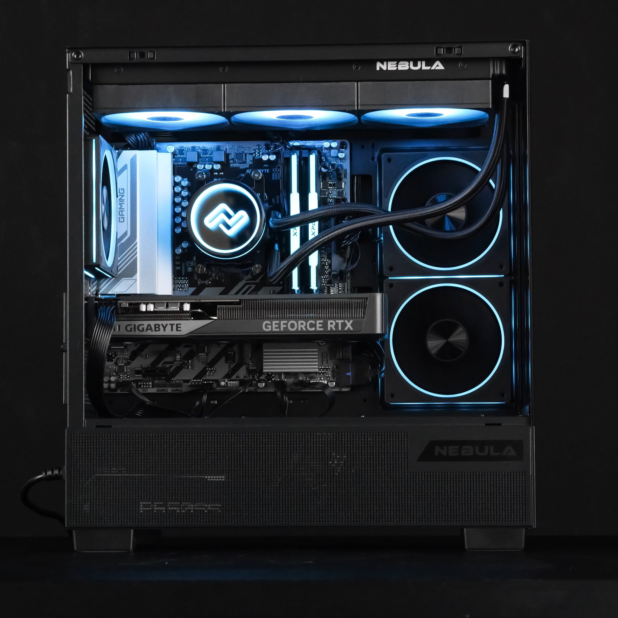 SOLAR PULSE: RYZEN 7 9850X3D | RTX 5060