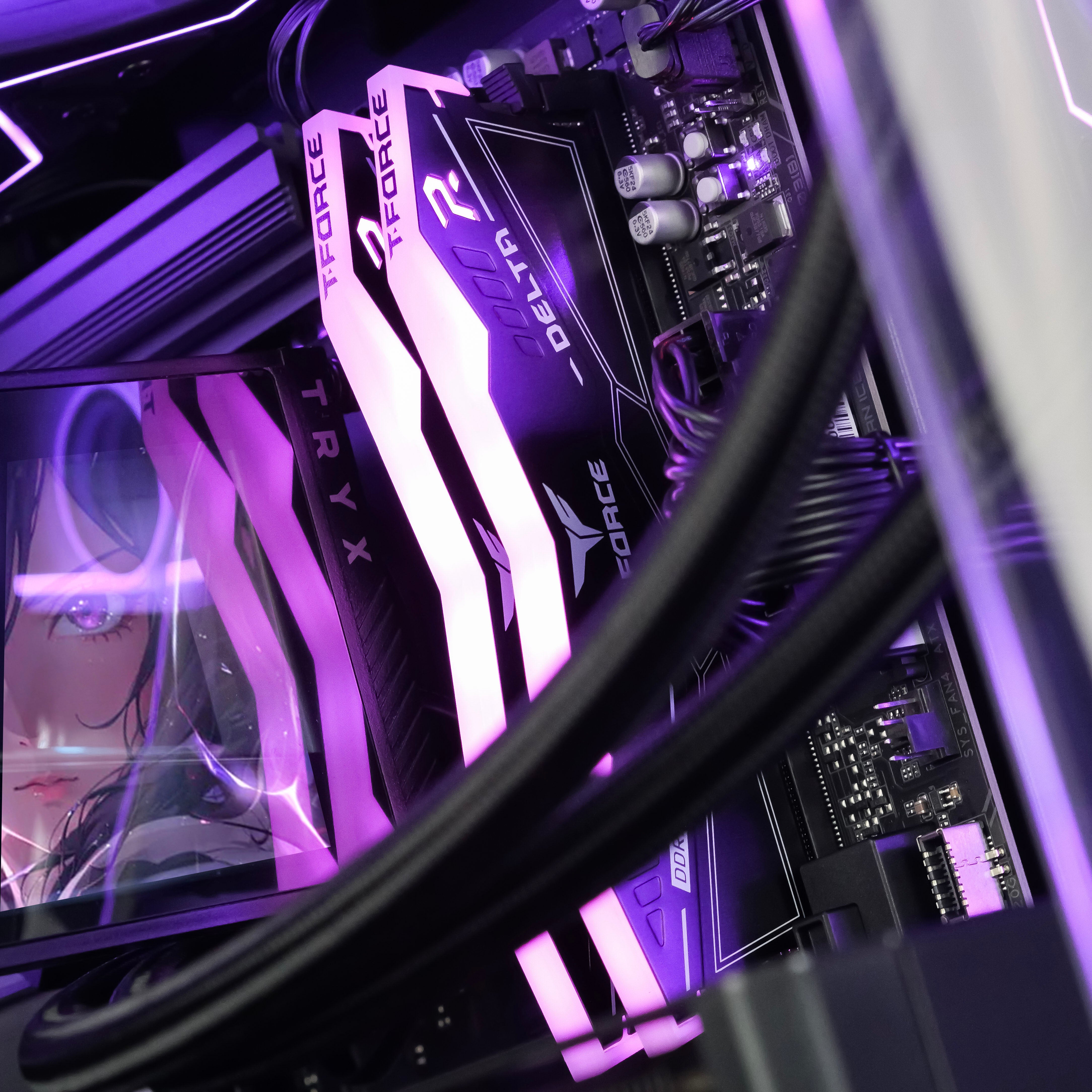 LUNAR: RYZEN 7 9850X3D | RTX 5080