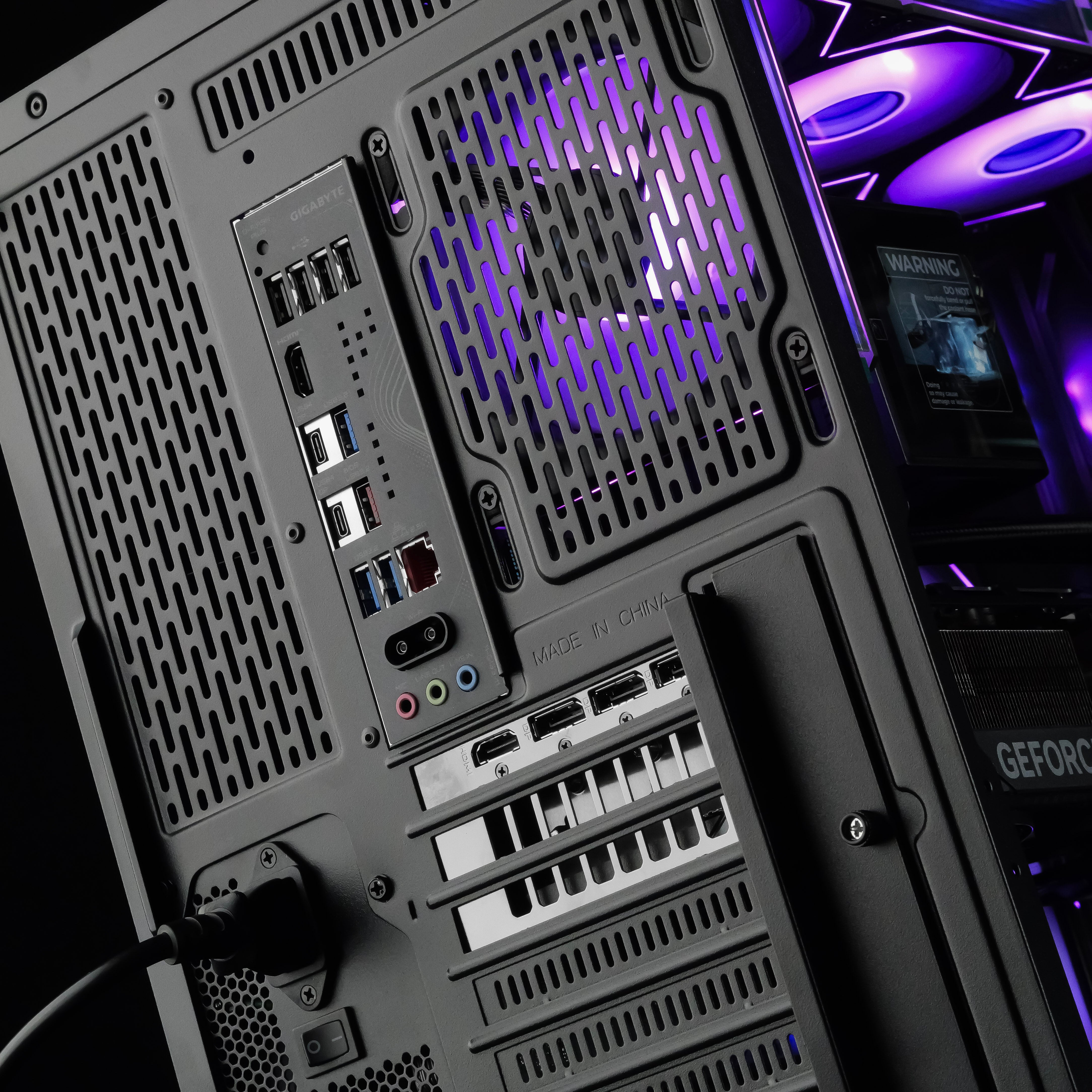 LUNAR: RYZEN 7 9850X3D | RTX 5080