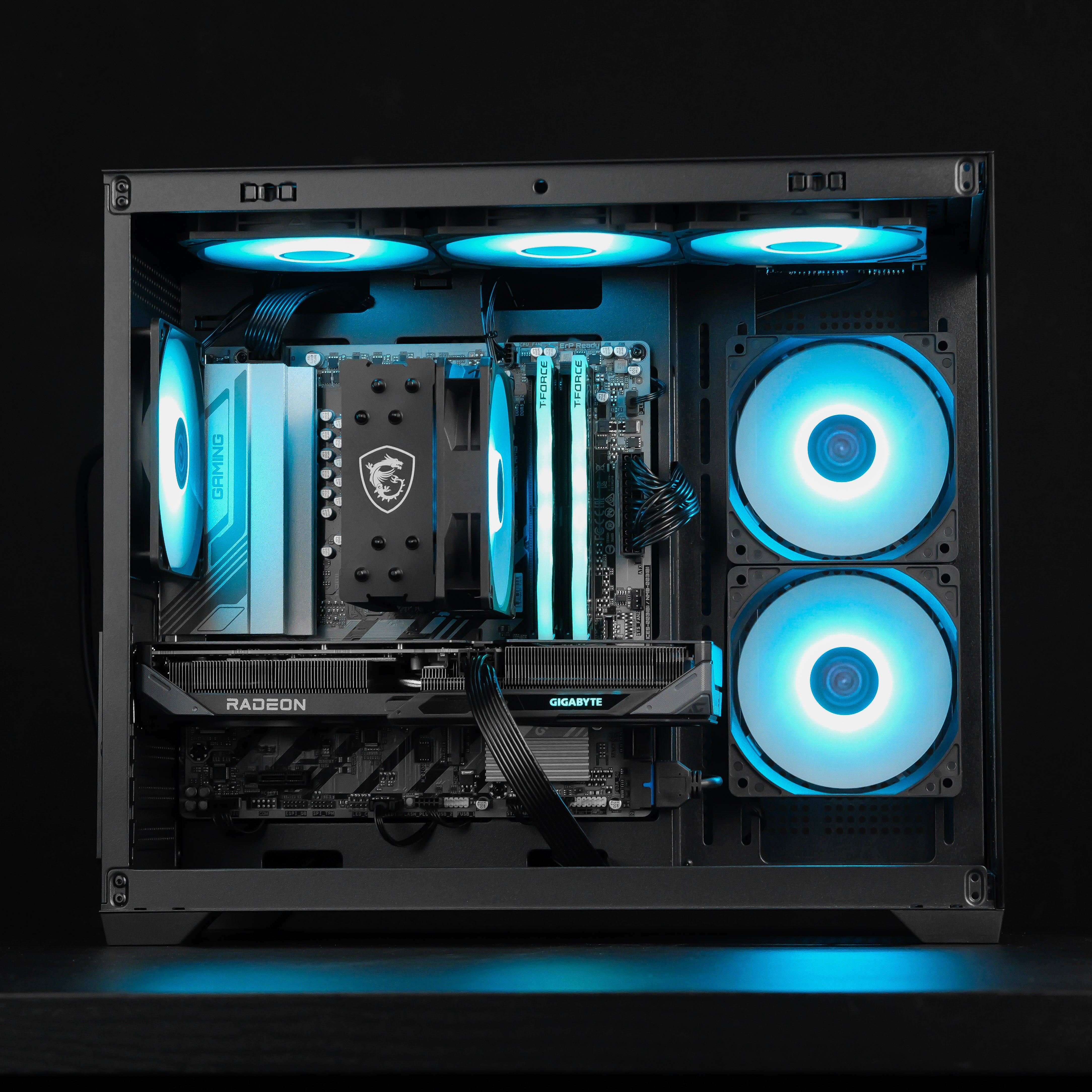IMPERIAL CORE: RYZEN 5 7500F | RX 9060 XT