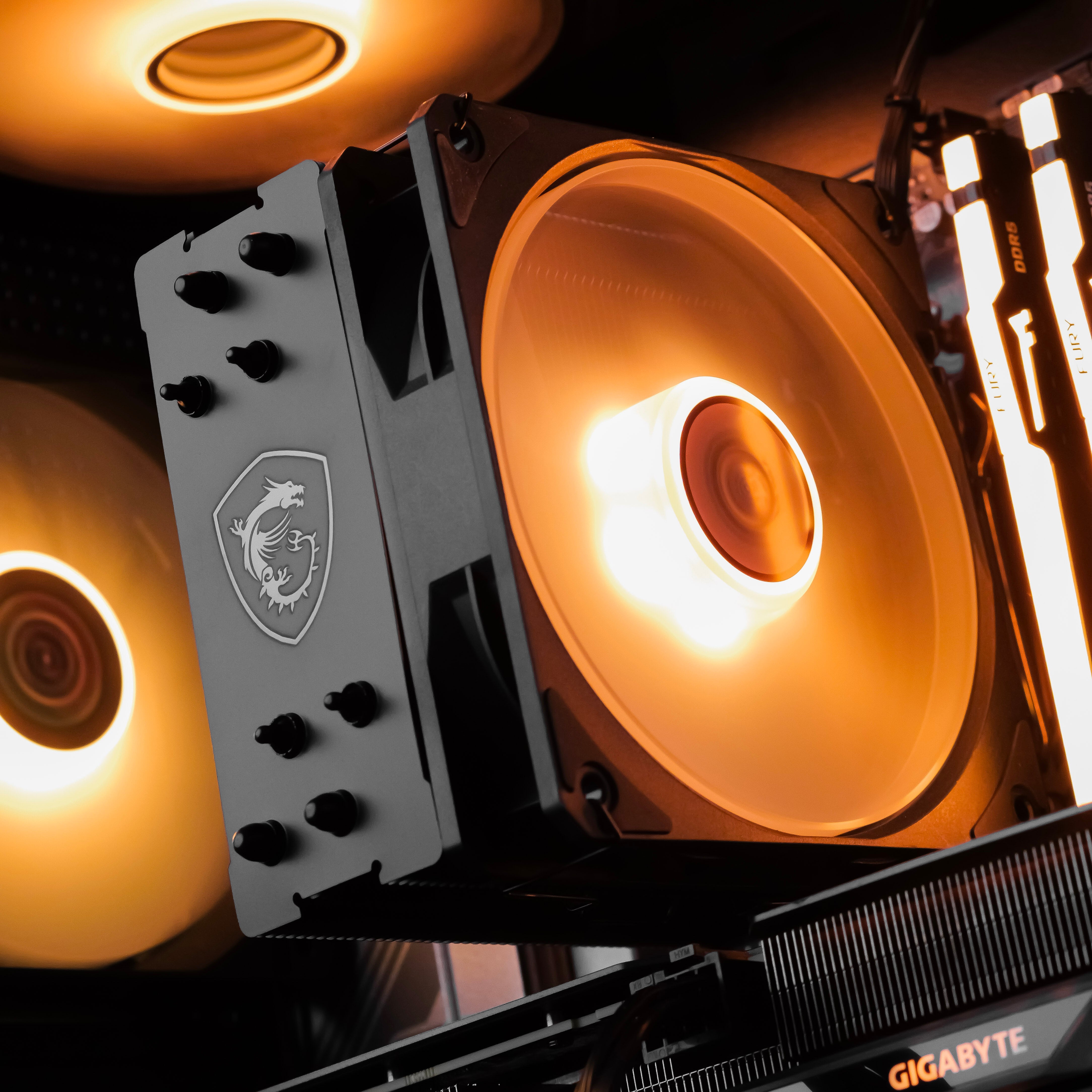 ORION ELITE: RYZEN 5 7500F | RX 9060 XT