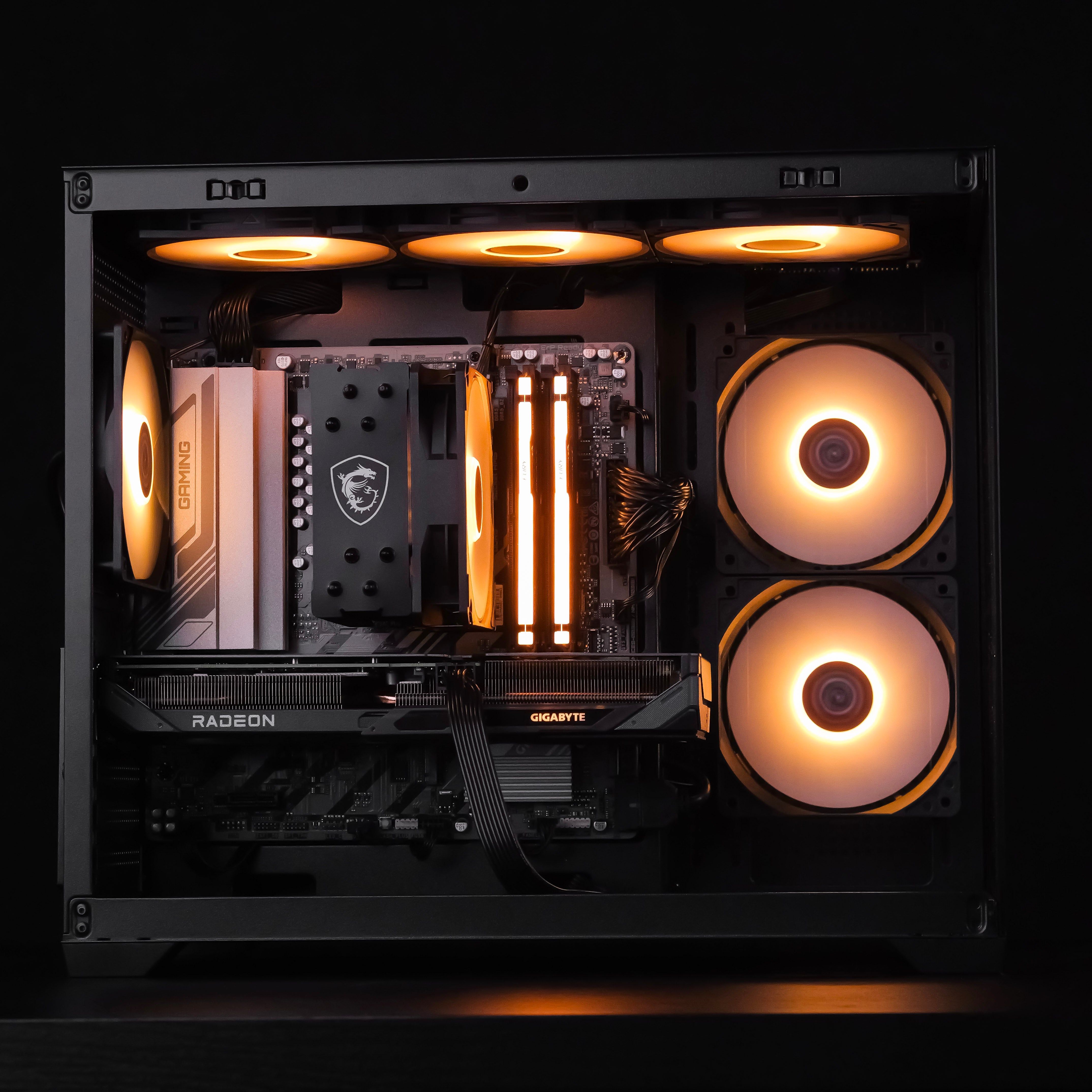 ORION ELITE: RYZEN 5 7500F | RX 9060 XT