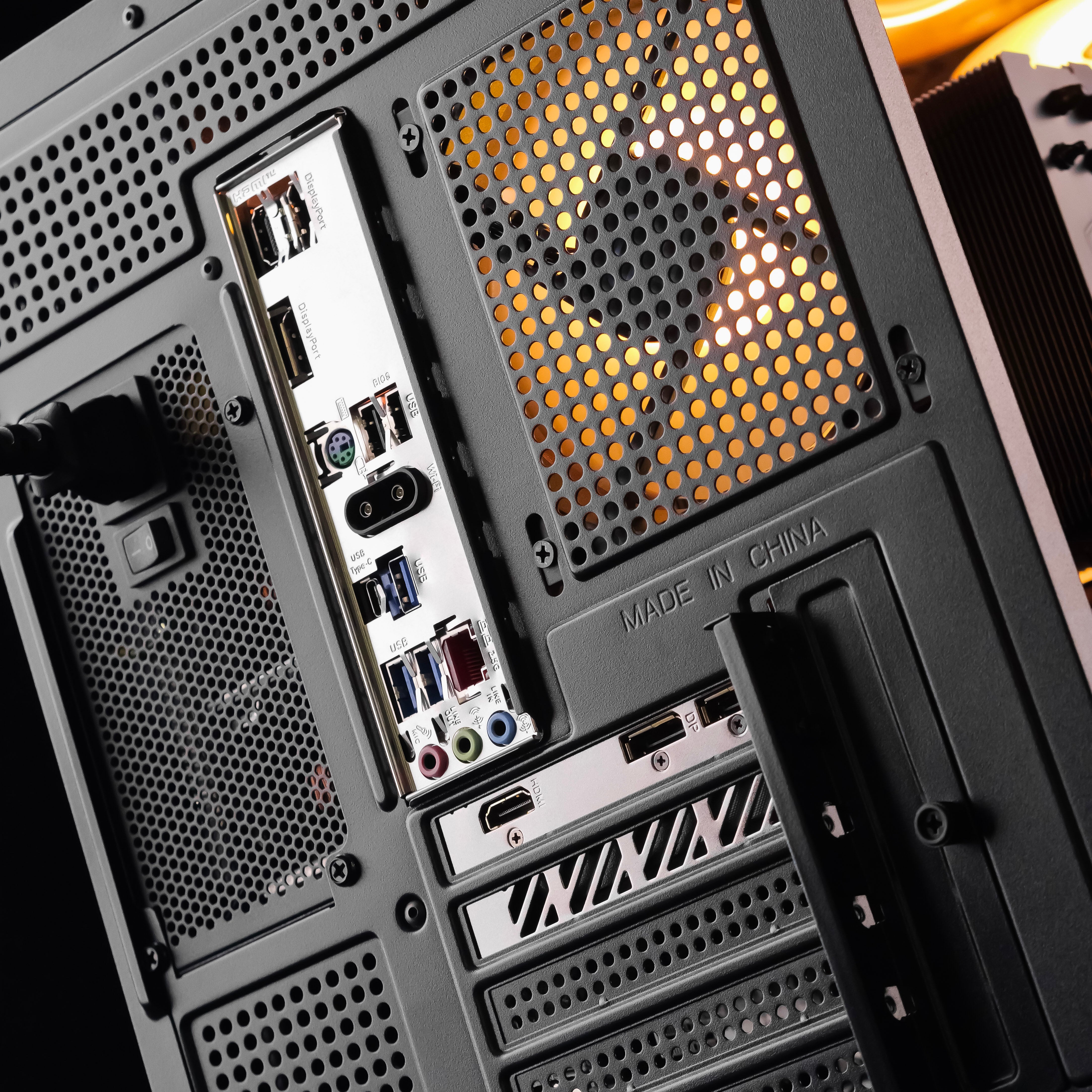 ORION ELITE: RYZEN 5 7500F | RX 9060 XT