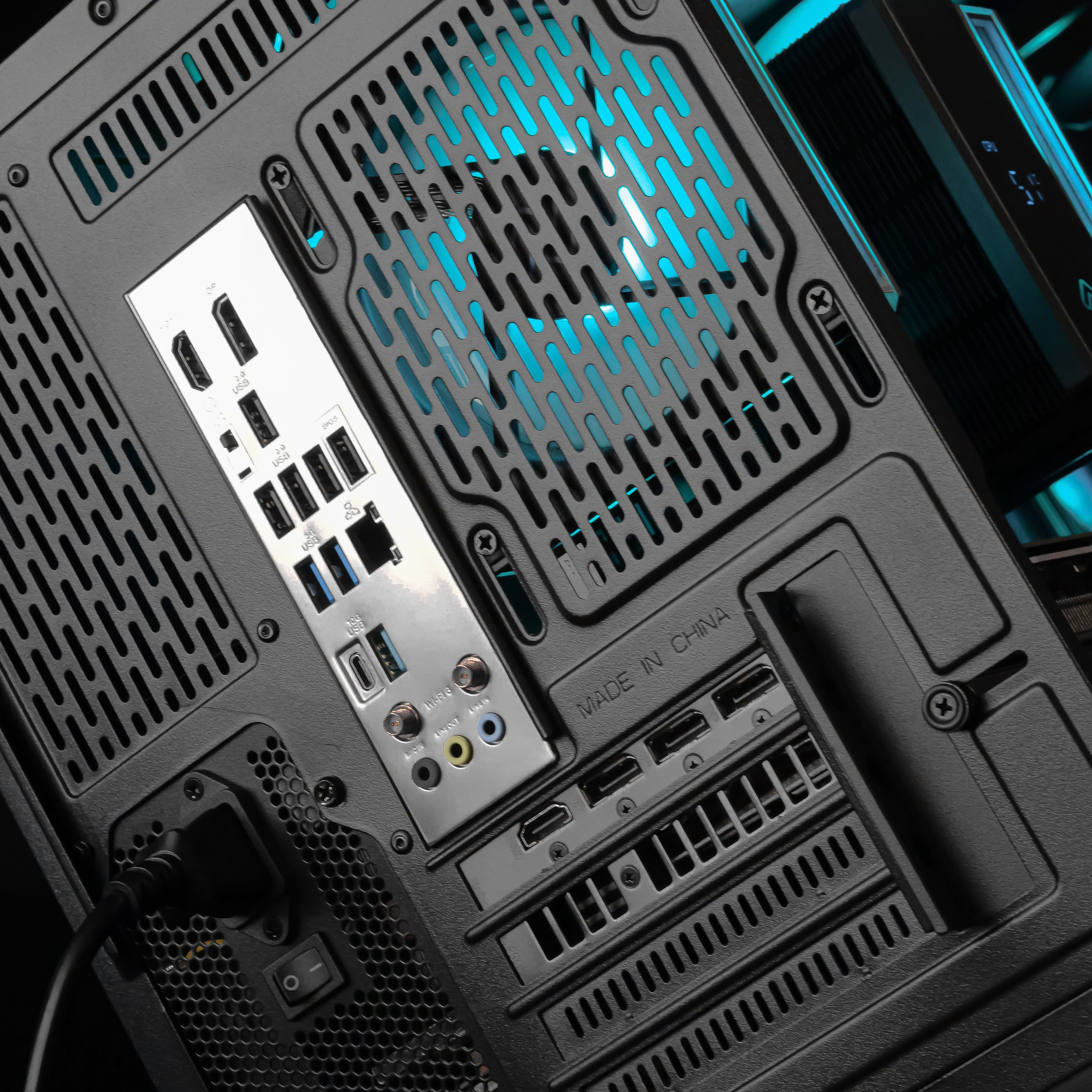 OMNIX CORE: RYZEN 7 7700 | RTX 5070 Ti