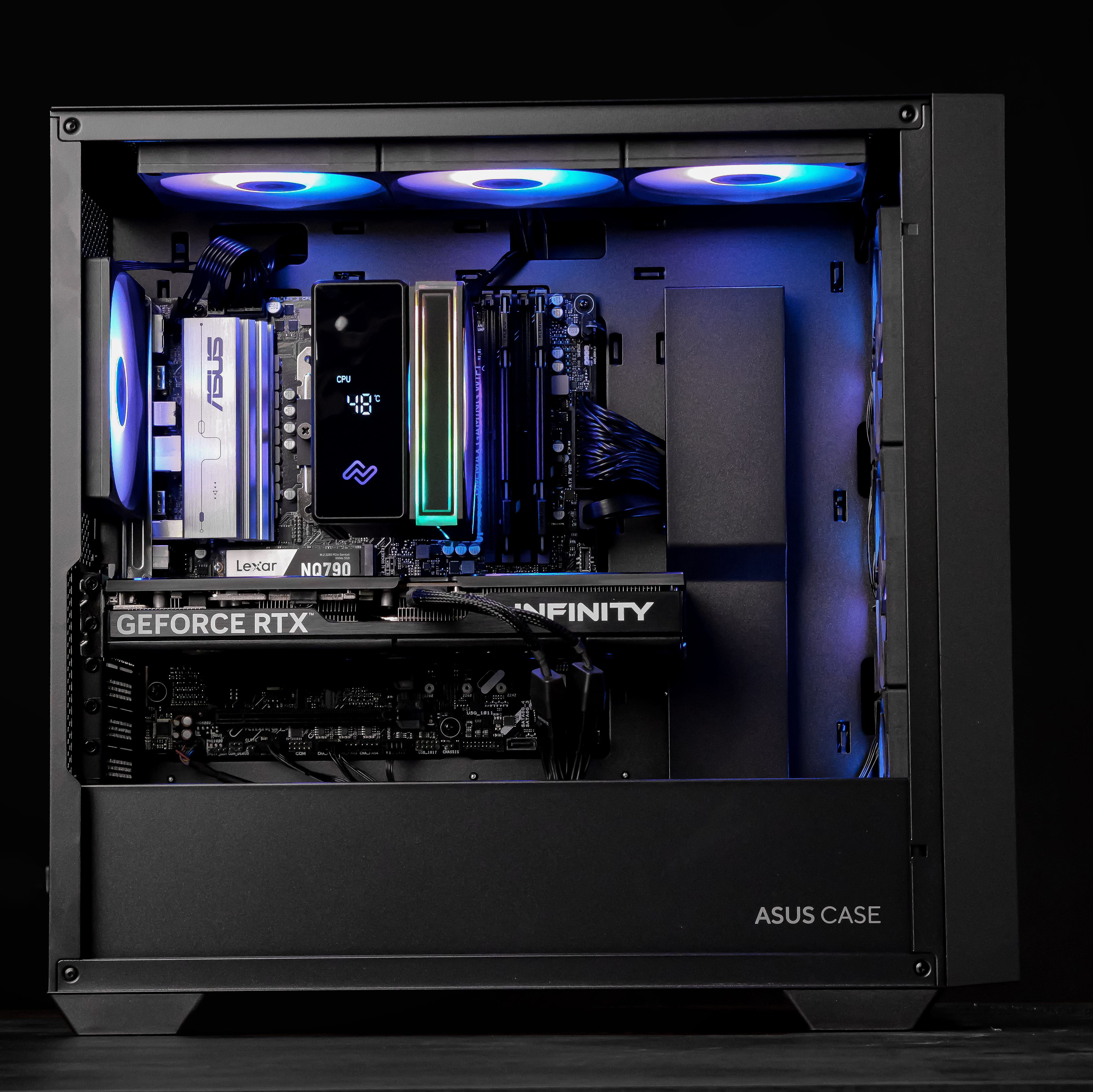 CIPHER ASH: RYZEN 5 7500F | RTX 5070