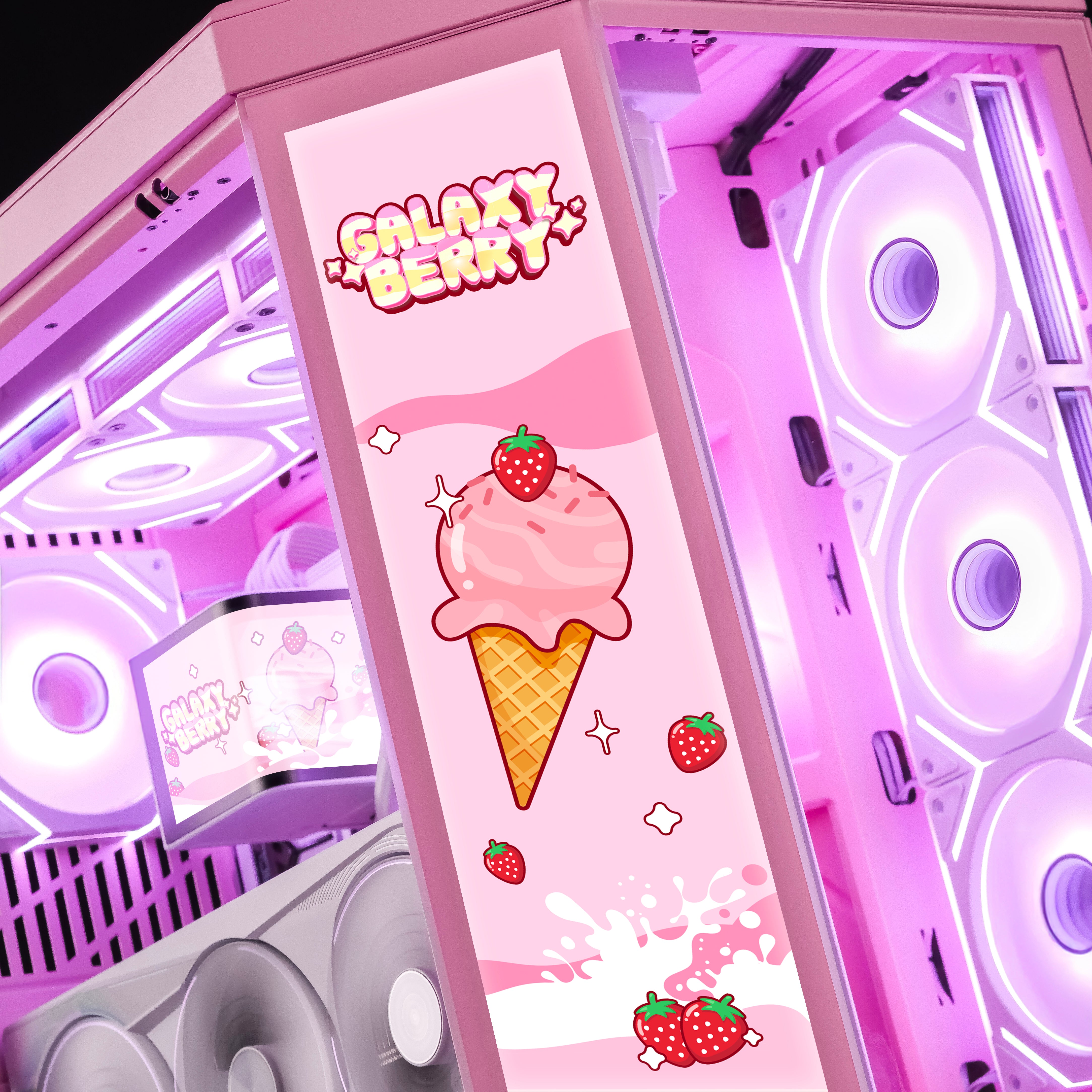 GALAXY BERRY: RYZEN 7 9850X3D | RTX 5080