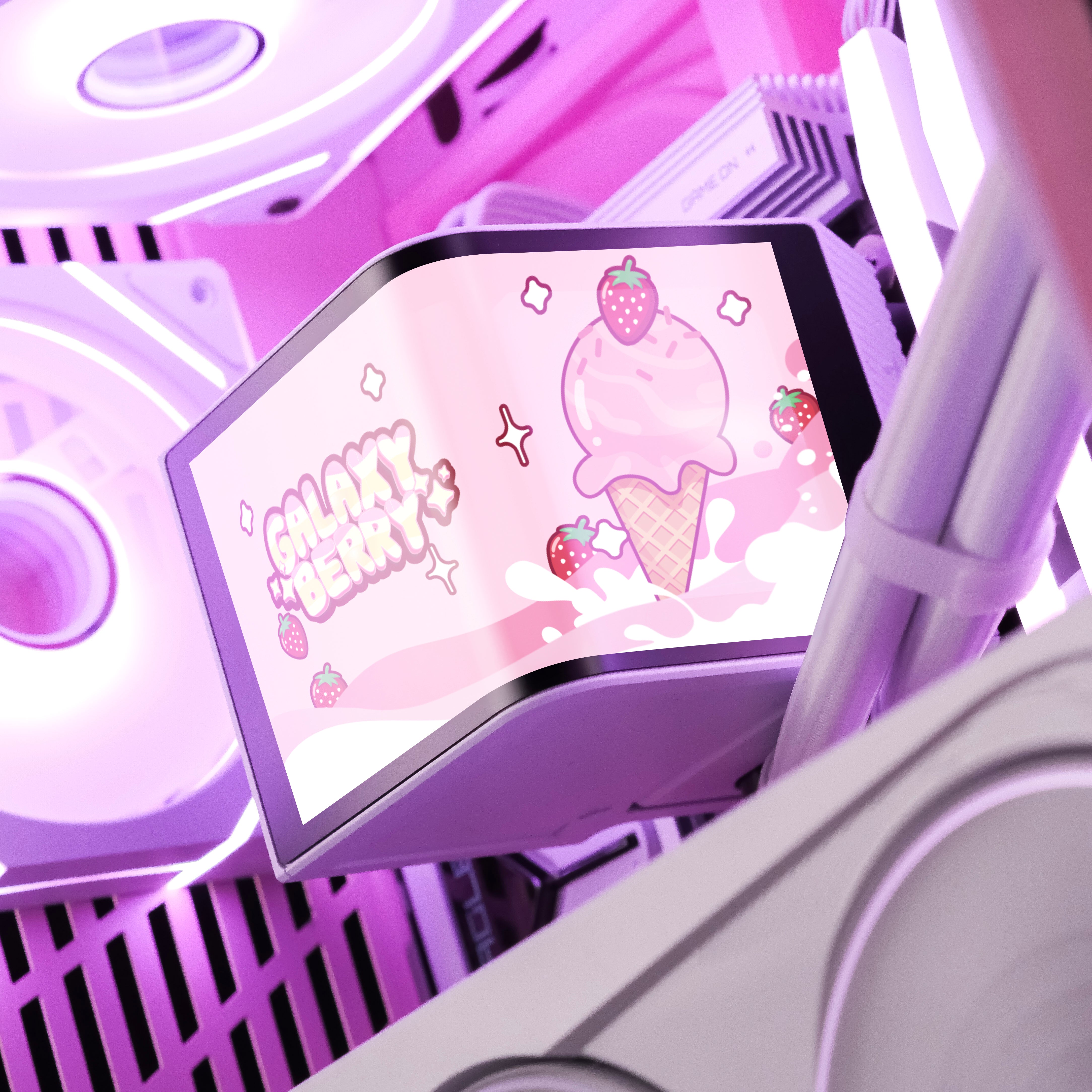 GALAXY BERRY: RYZEN 7 9850X3D | RTX 5080