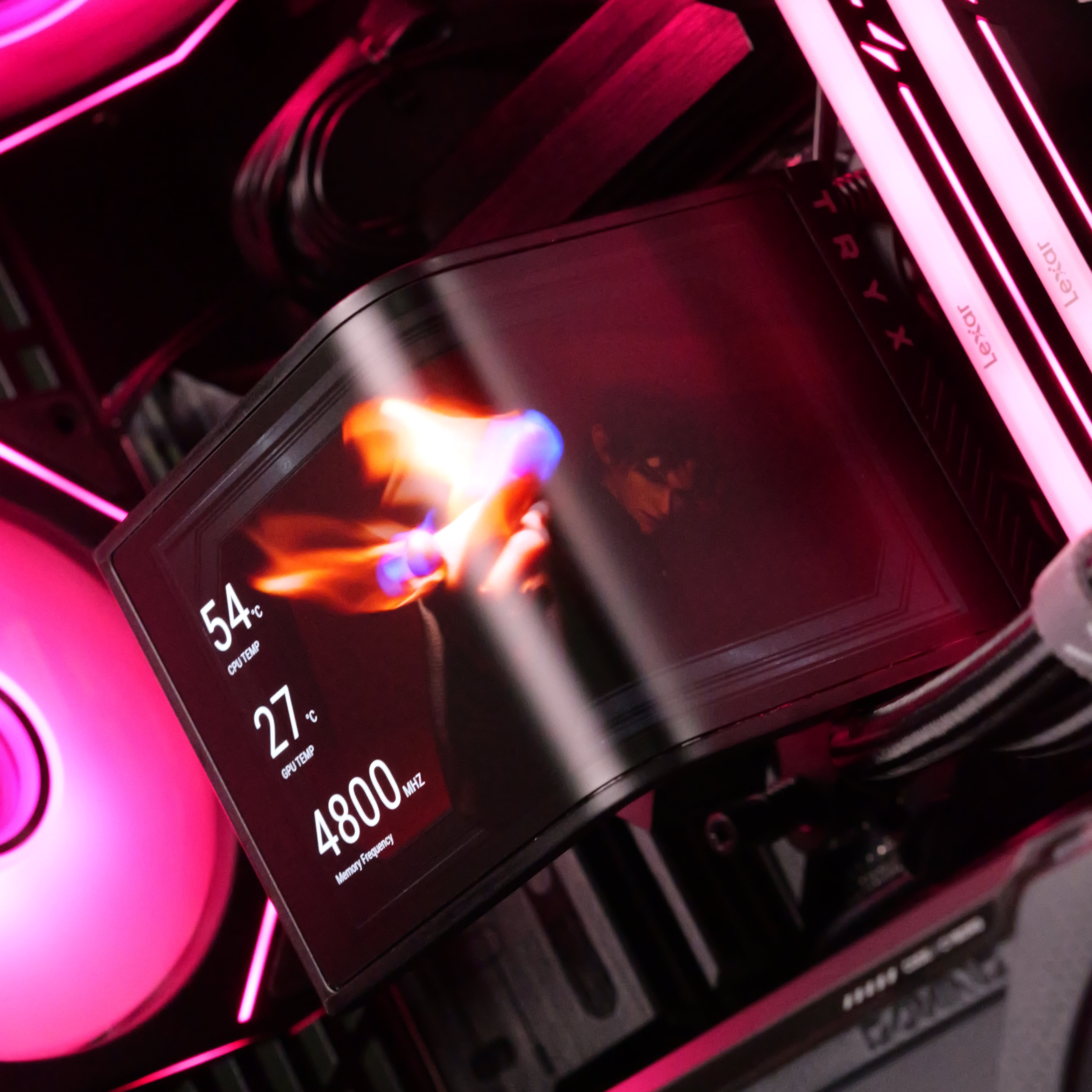 DYNASTY: RYZEN 7 7800X3D | RTX 5070 Ti