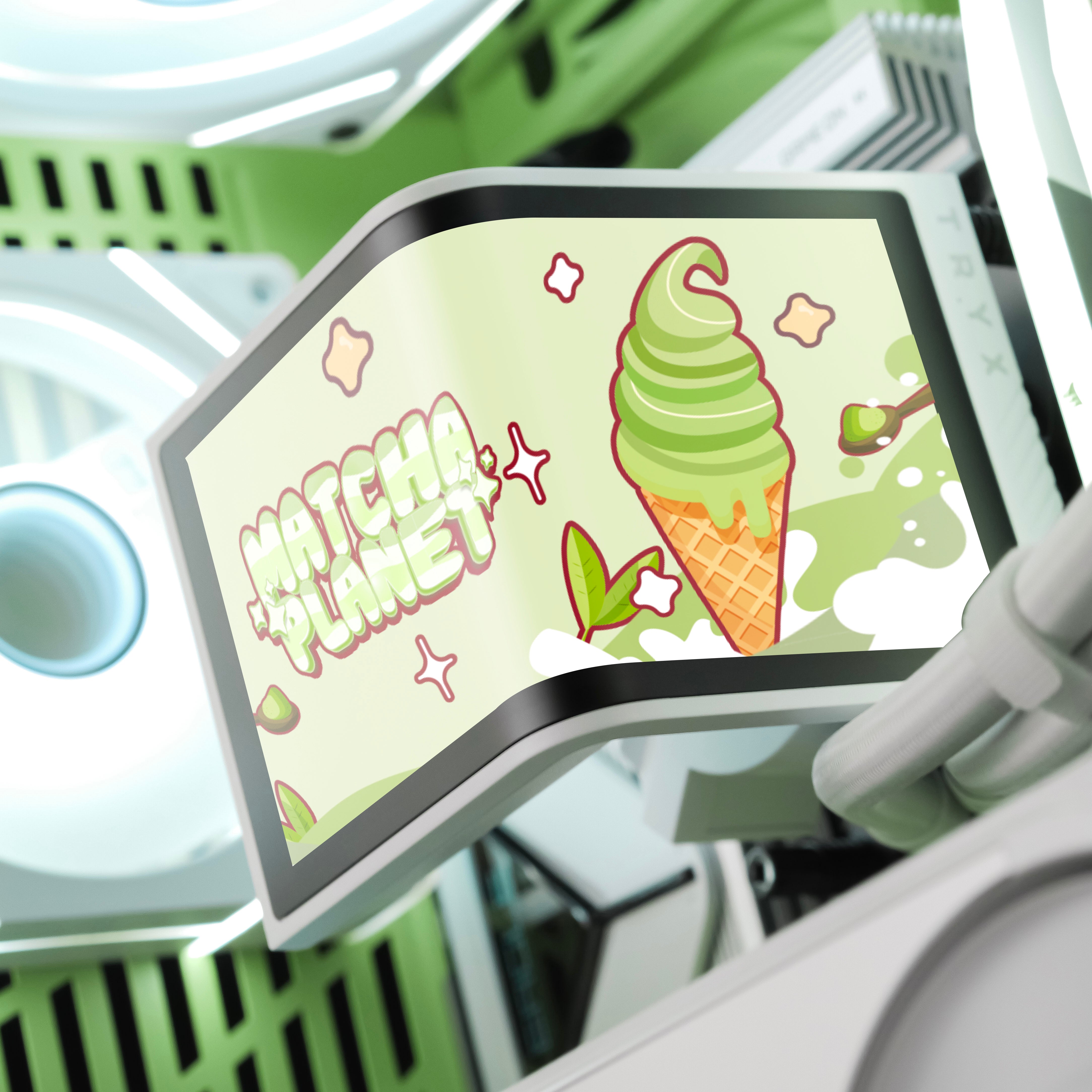 MATCHA PLANET: RYZEN 7 7800X3D | RTX 5080
