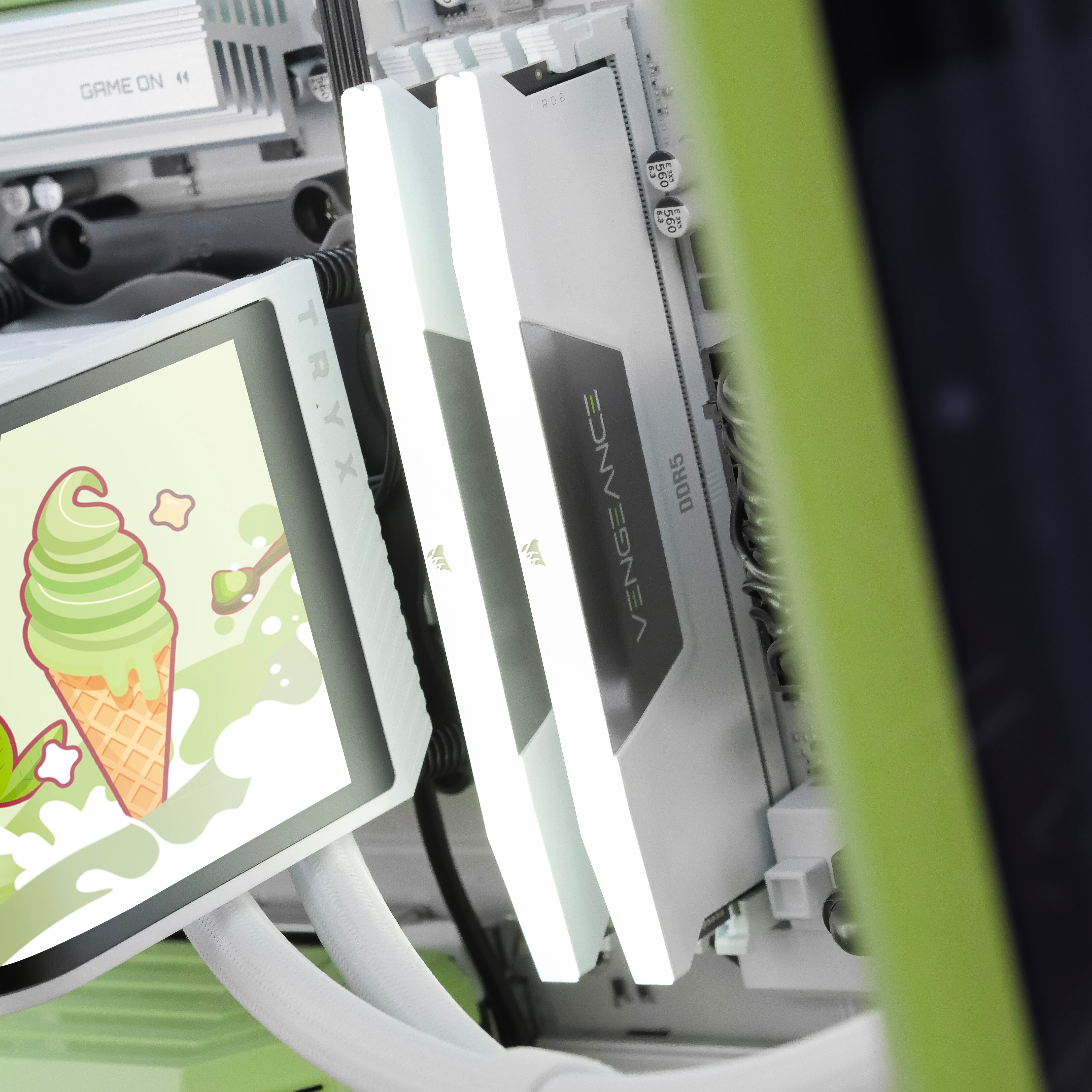 MATCHA PLANET: RYZEN 7 7800X3D | RTX 5080