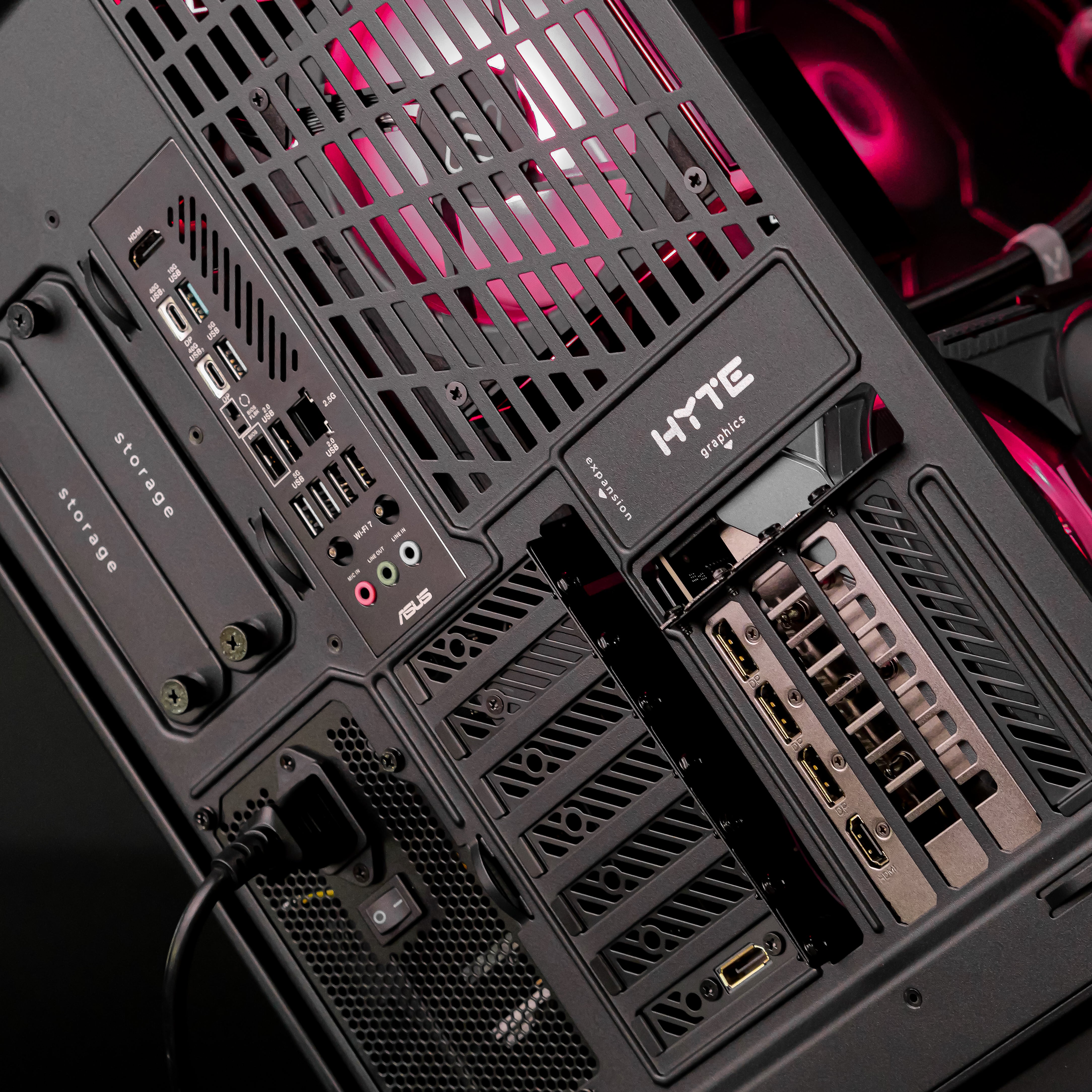 DYNASTY: RYZEN 7 7800X3D | RTX 5070 Ti