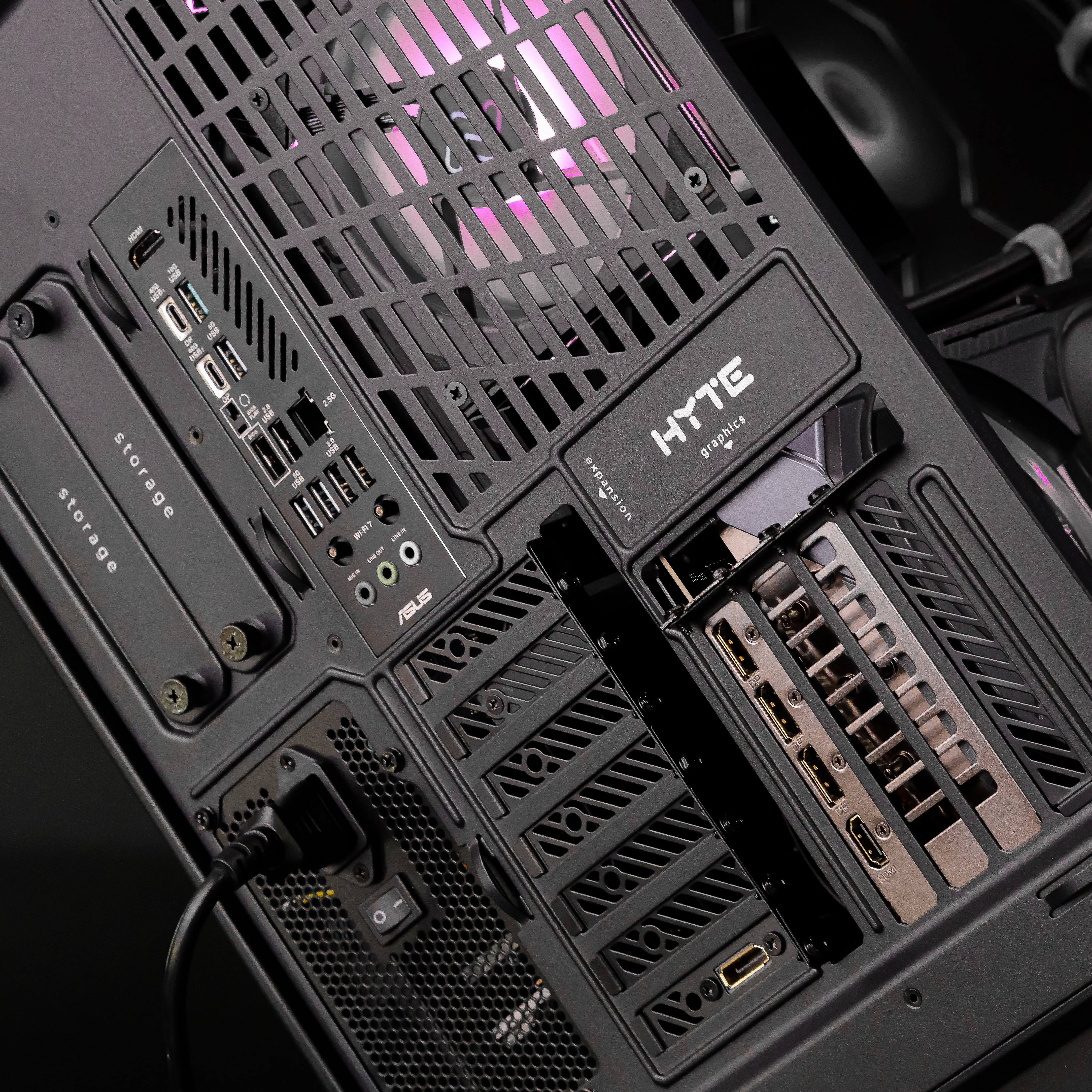 DYNASTY: RYZEN 7 7800X3D | RTX 5070 Ti
