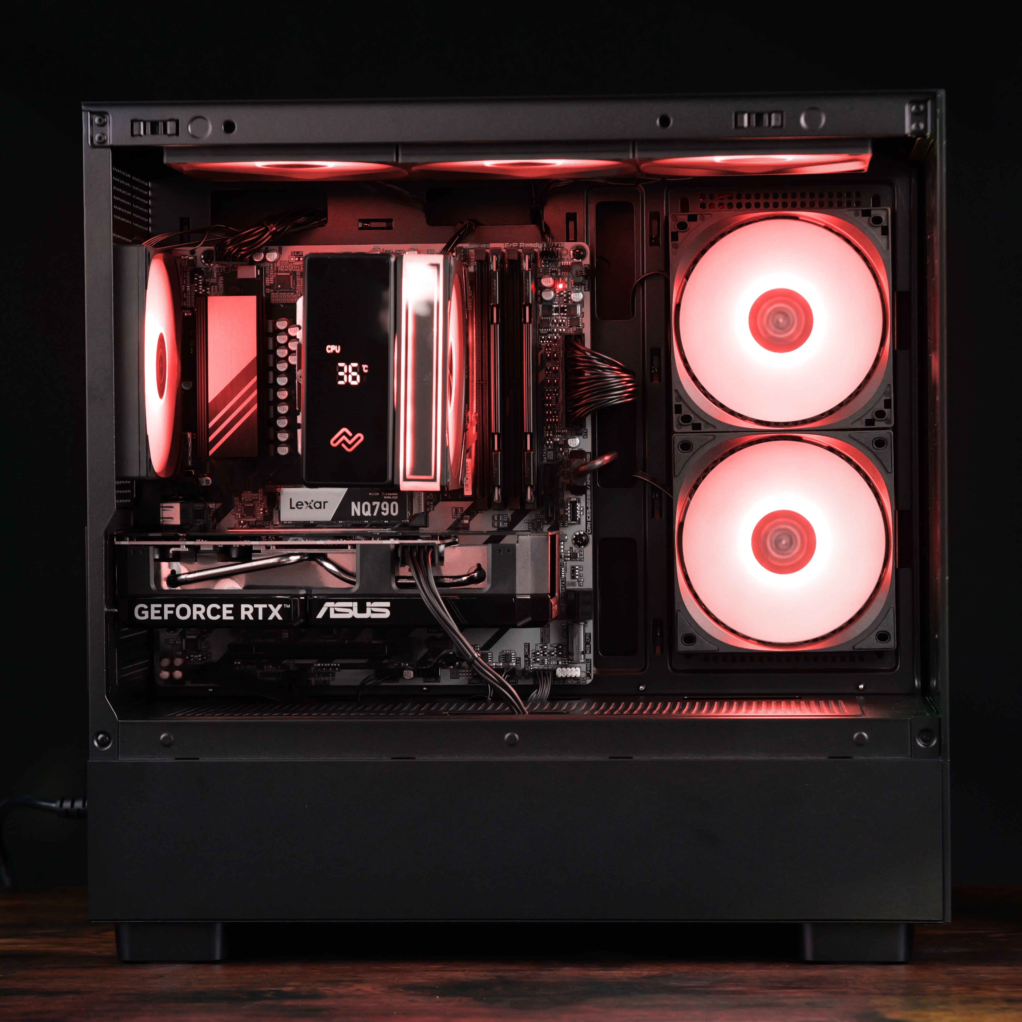 FLORAL THORN: RYZEN 5 7500F | RTX 5060