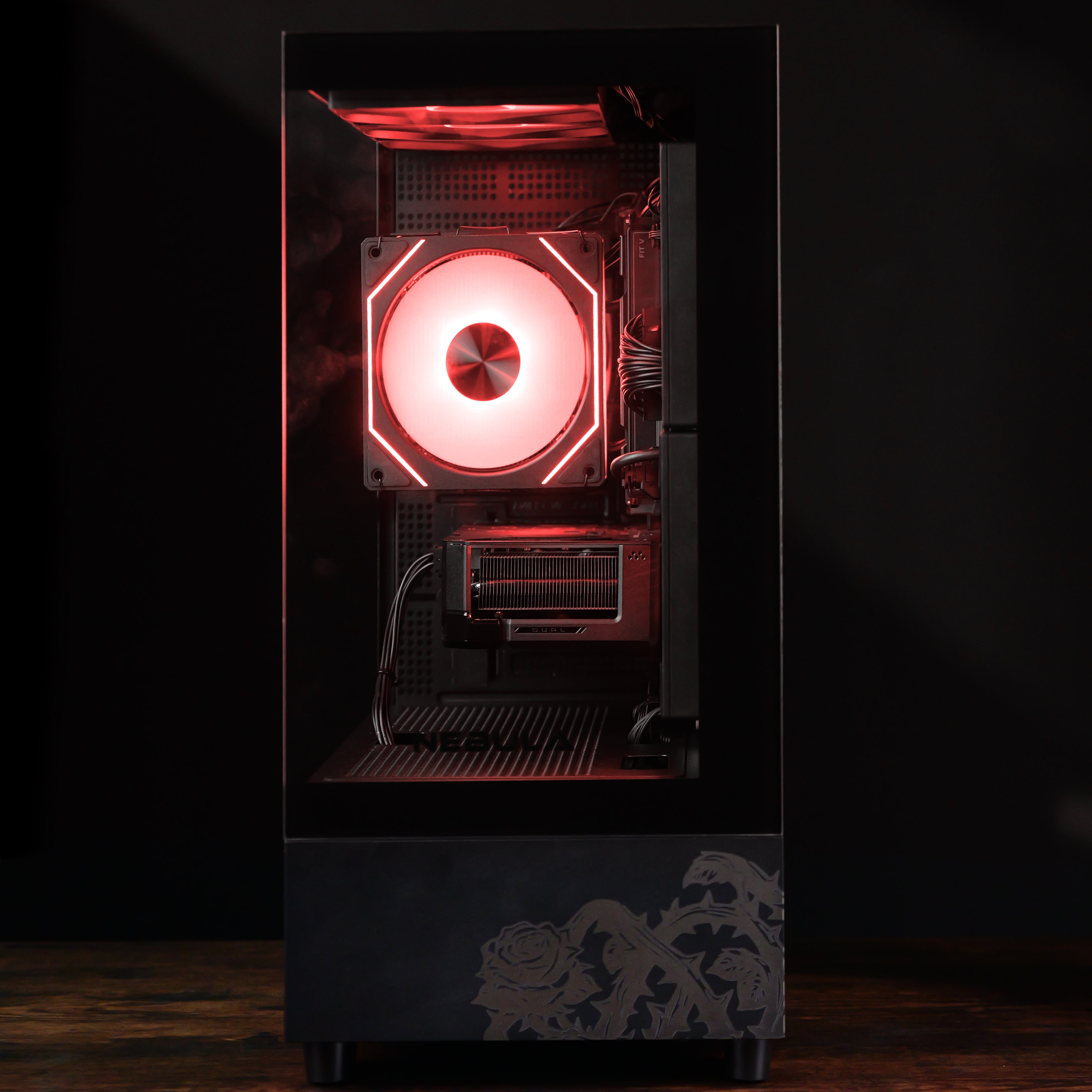 FLORAL THORN: RYZEN 5 7500F | RTX 5060