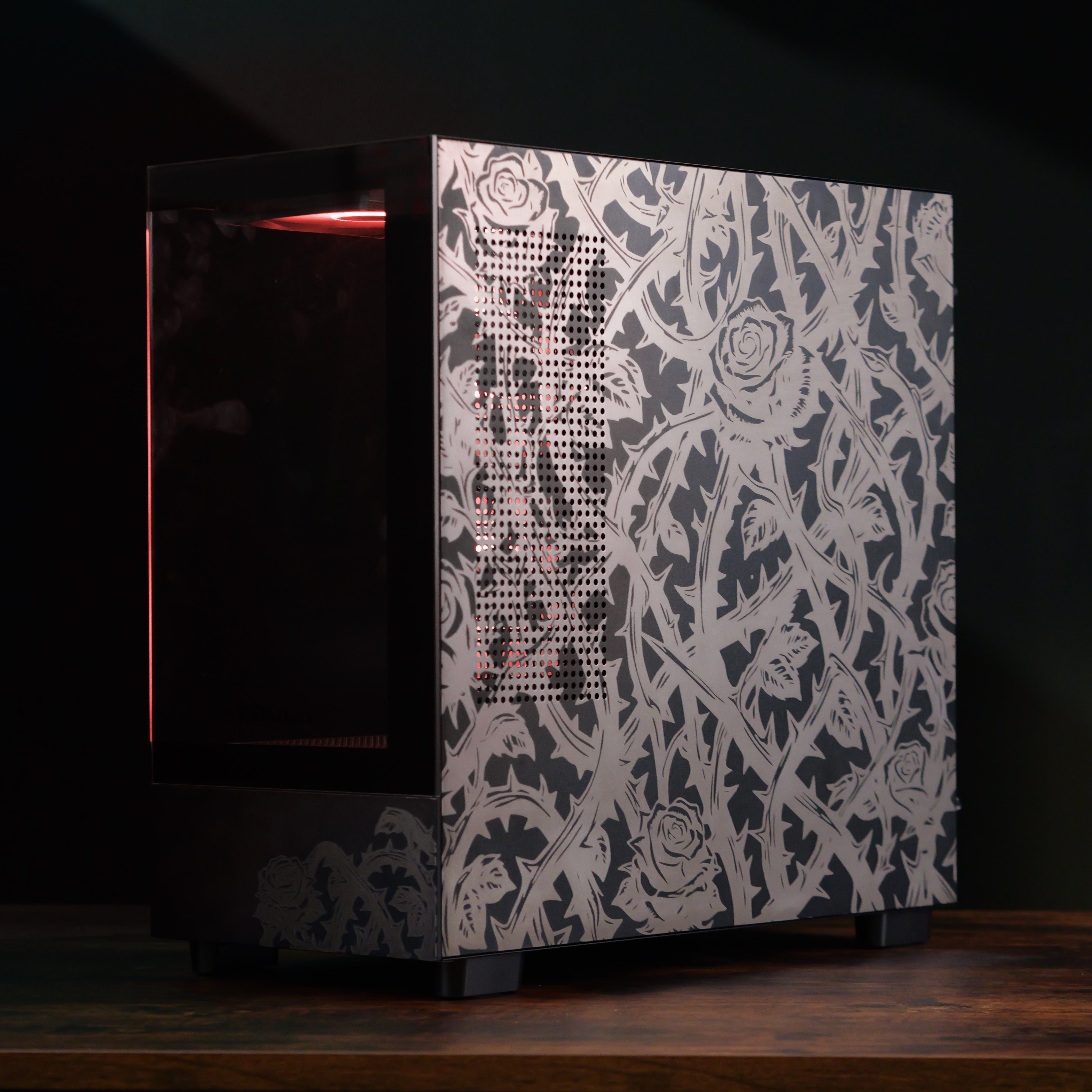FLORAL THORN: RYZEN 5 7500F | RTX 5060