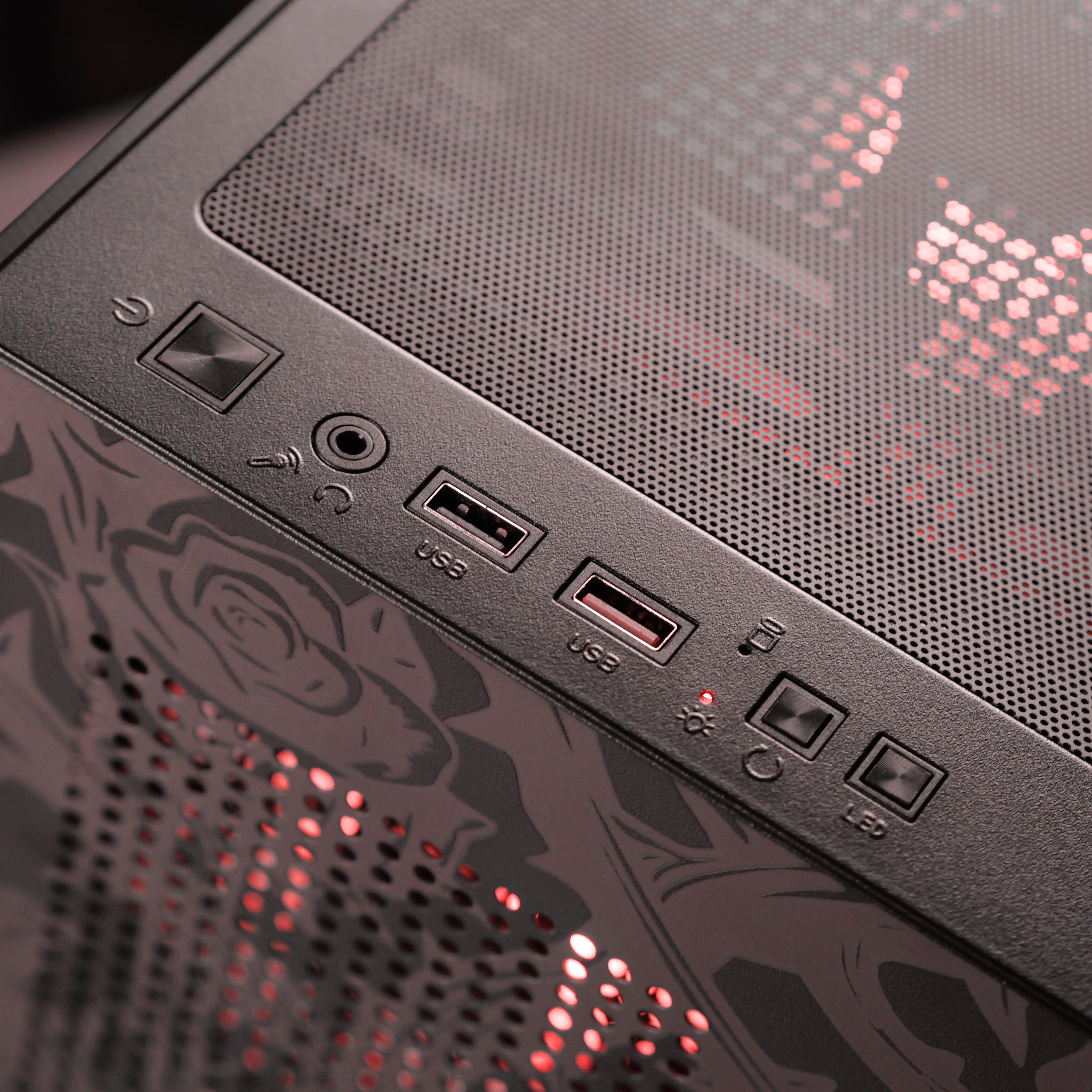 FLORAL THORN: RYZEN 5 7500F | RTX 5060