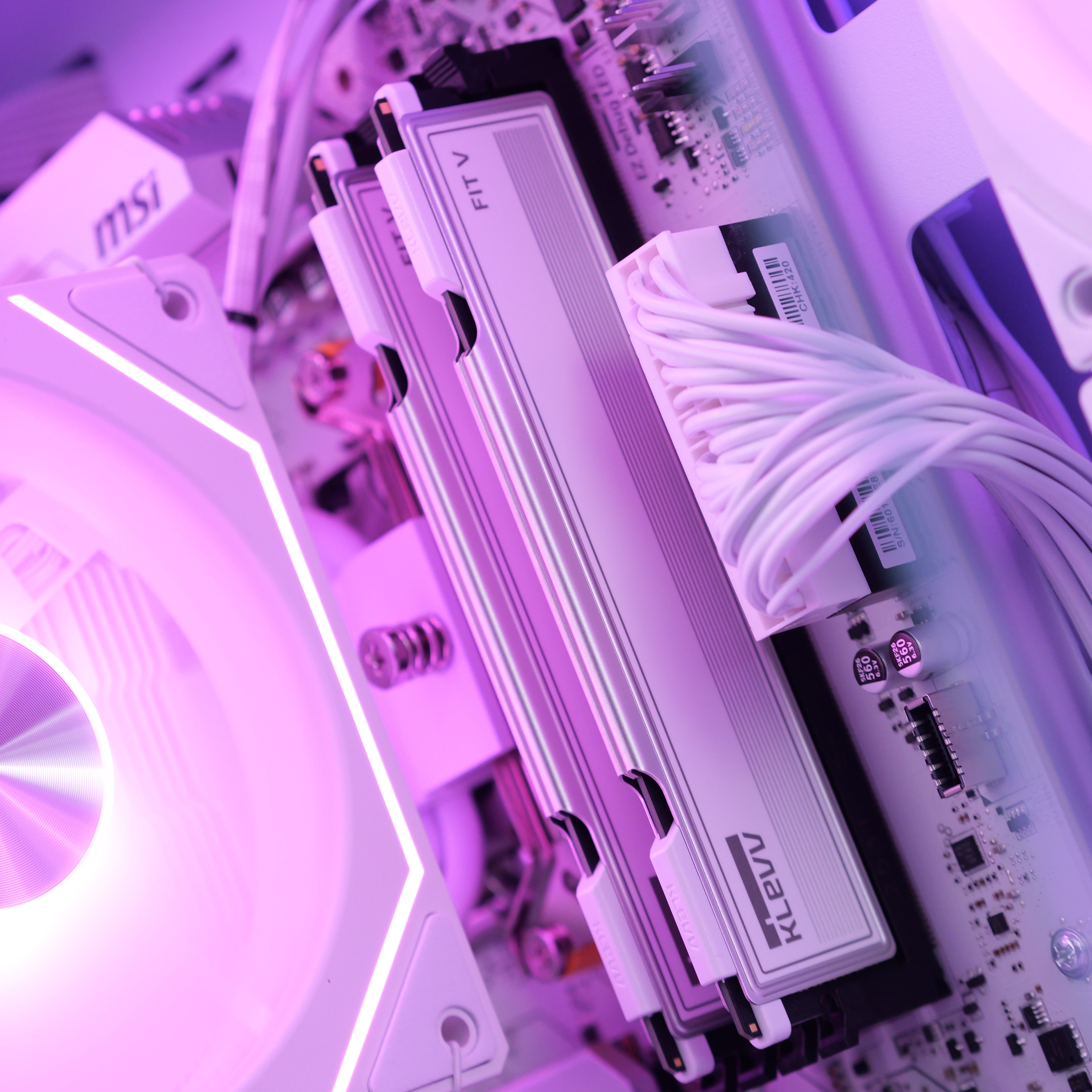 FLORAL ROSE: RYZEN 5 7500F | RTX 5060
