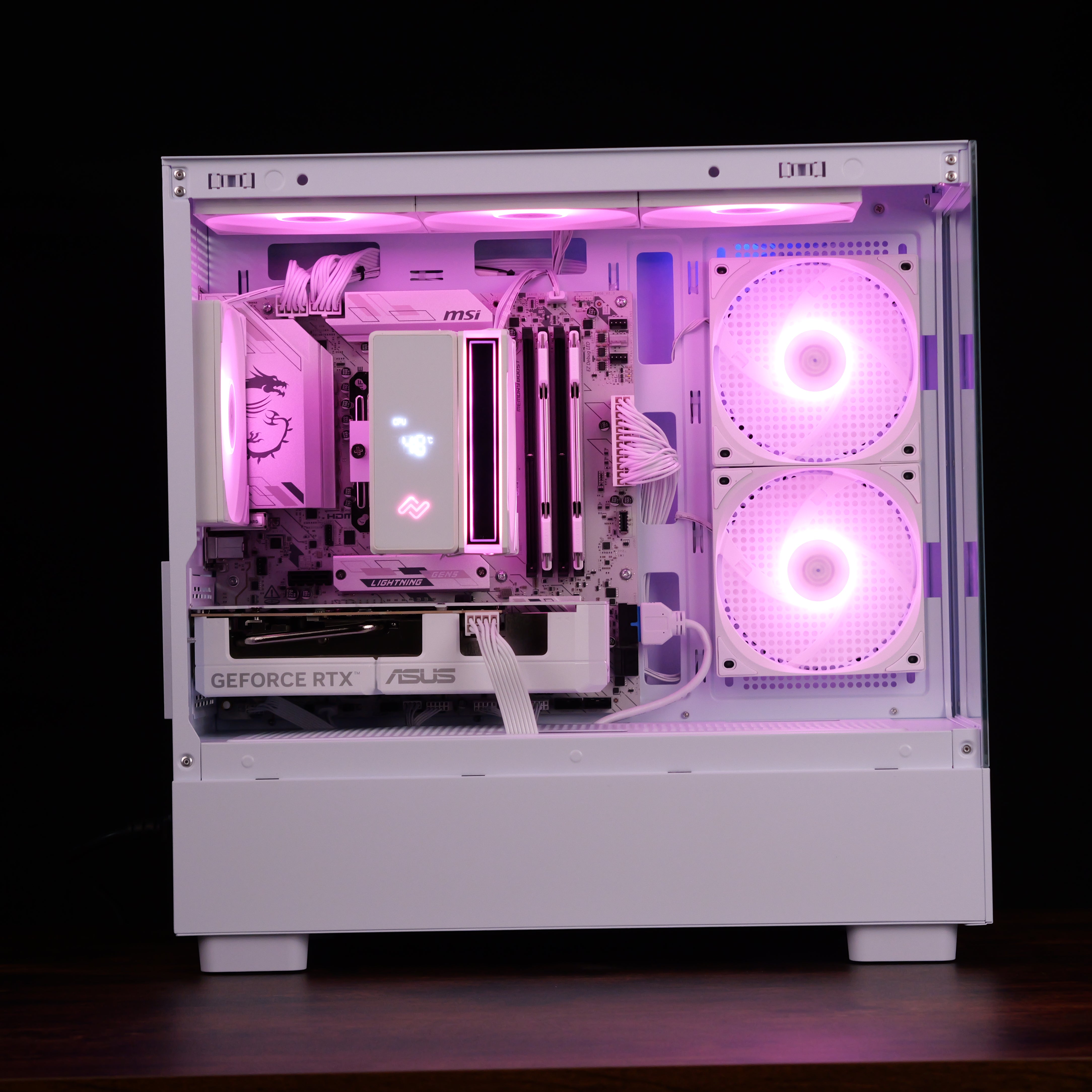 FLORAL ROSE: RYZEN 5 7500F | RTX 5060
