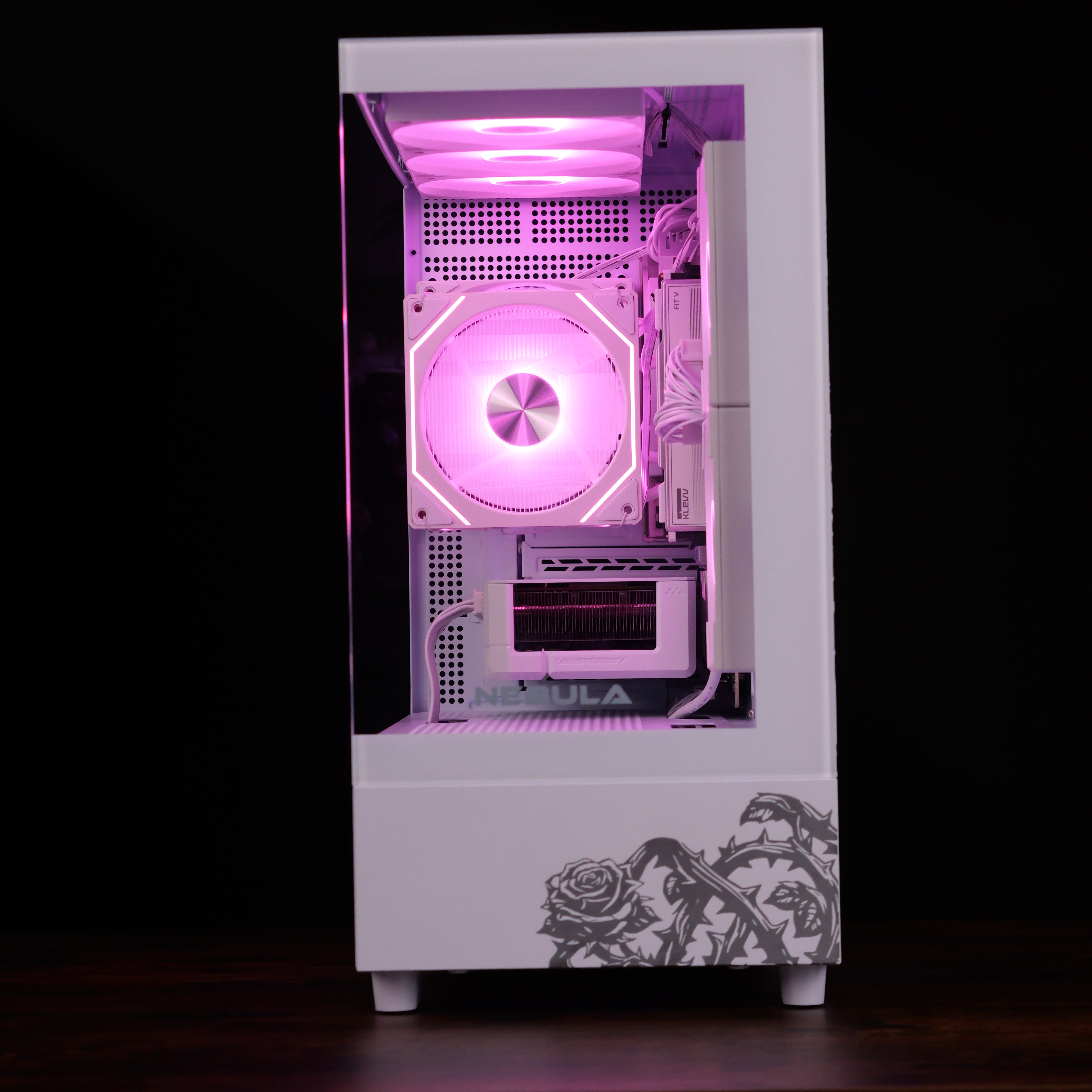 FLORAL ROSE: RYZEN 5 7500F | RTX 5060