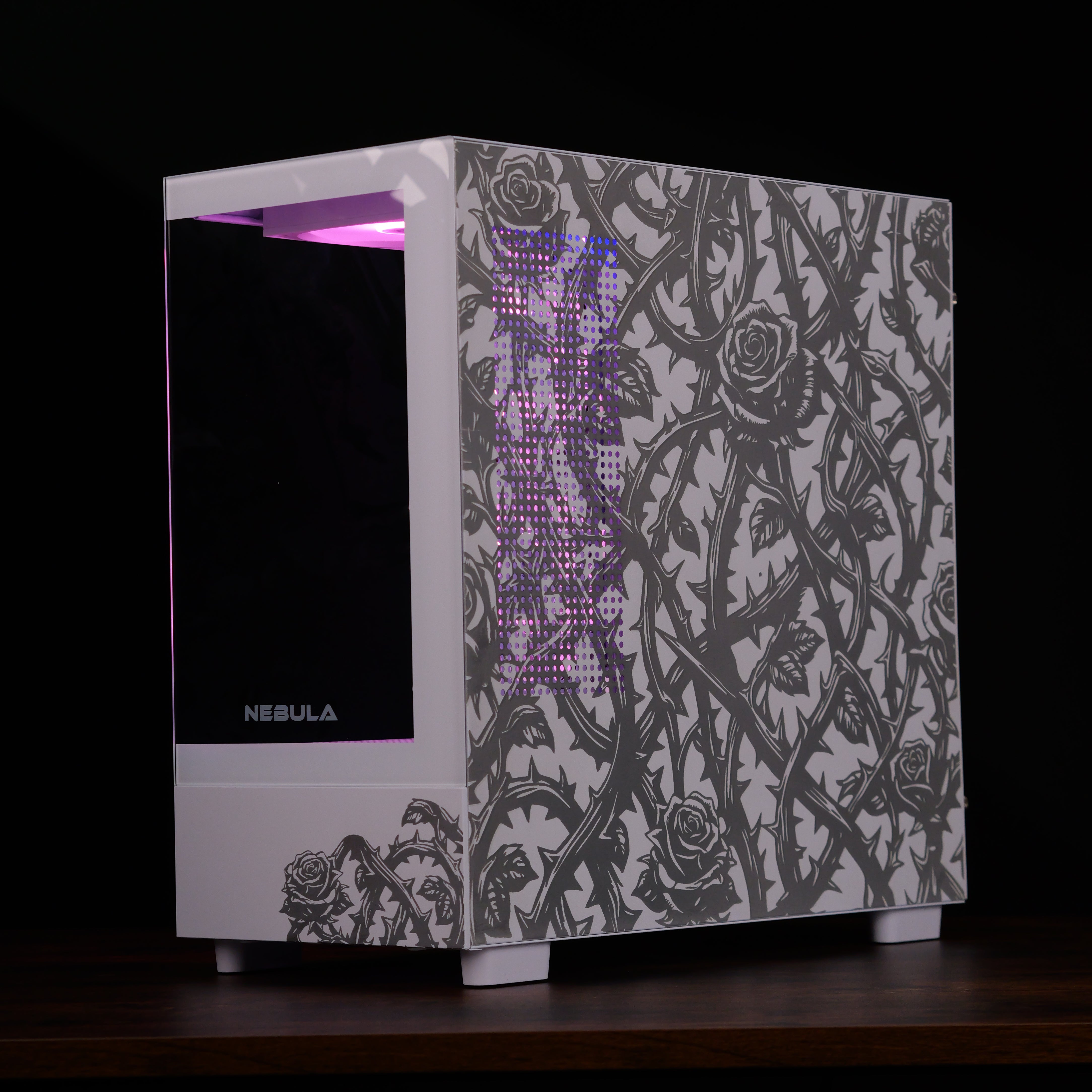FLORAL ROSE: RYZEN 5 7500F | RTX 5060