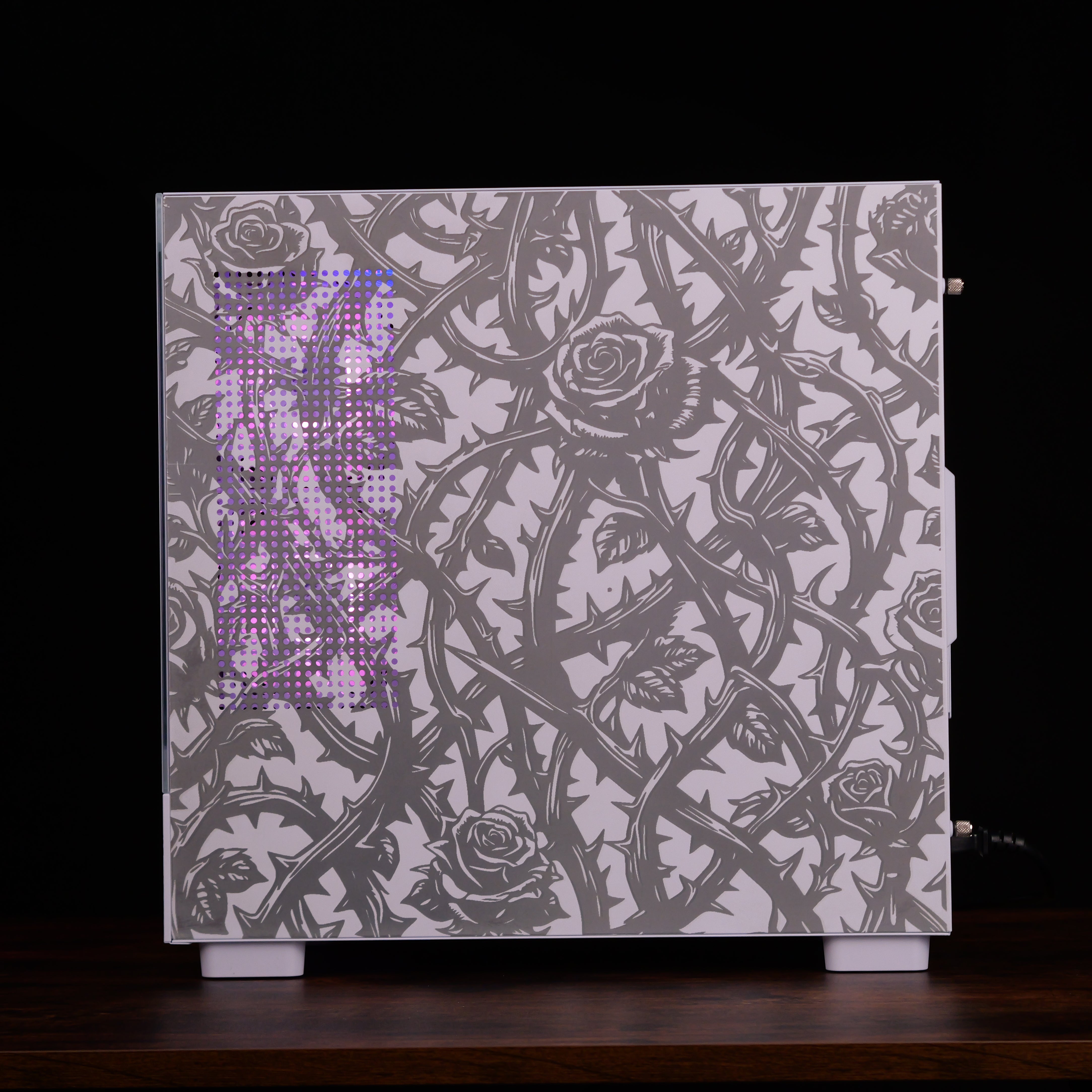 FLORAL ROSE: RYZEN 5 7500F | RTX 5060