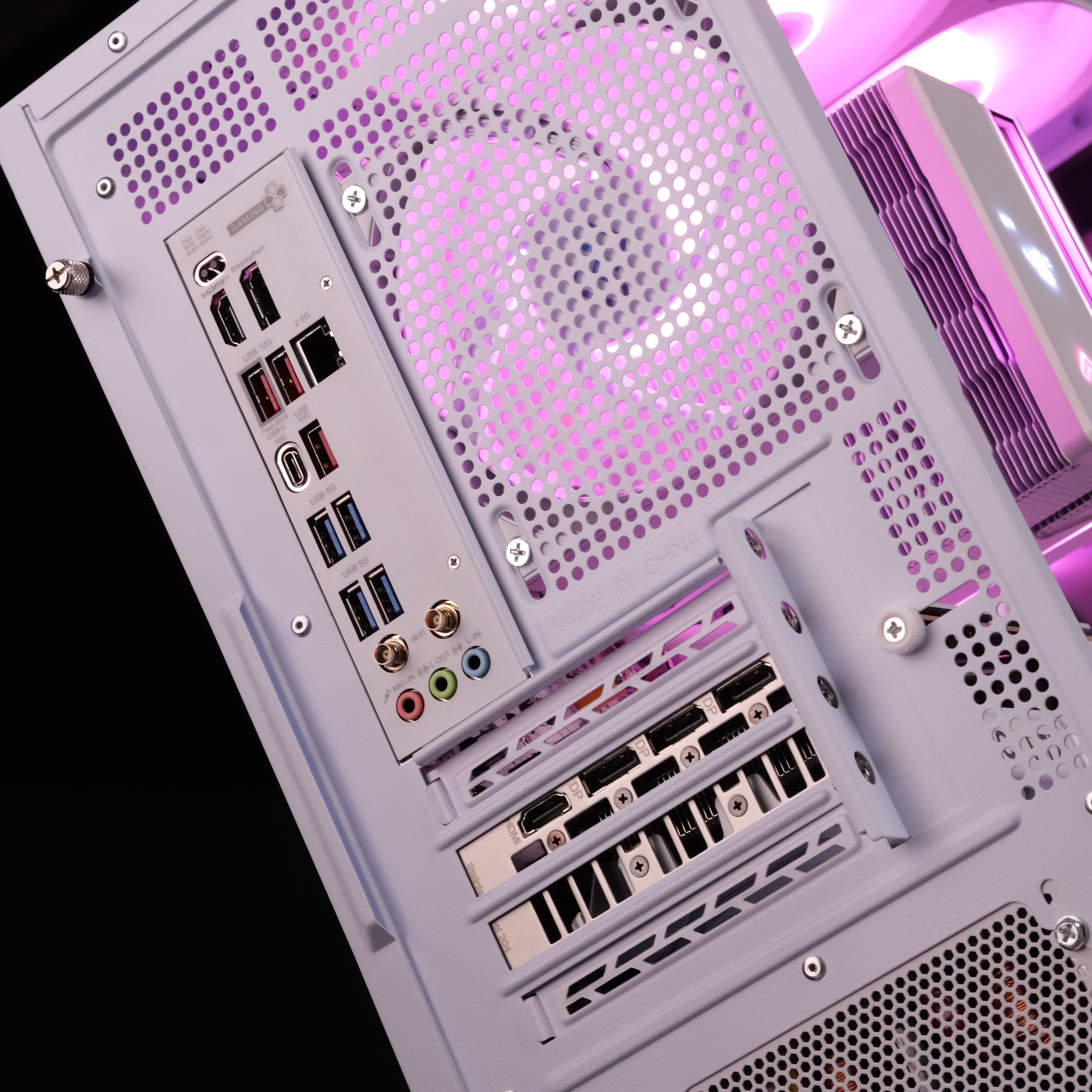 FLORAL ROSE: RYZEN 5 7500F | RTX 5060