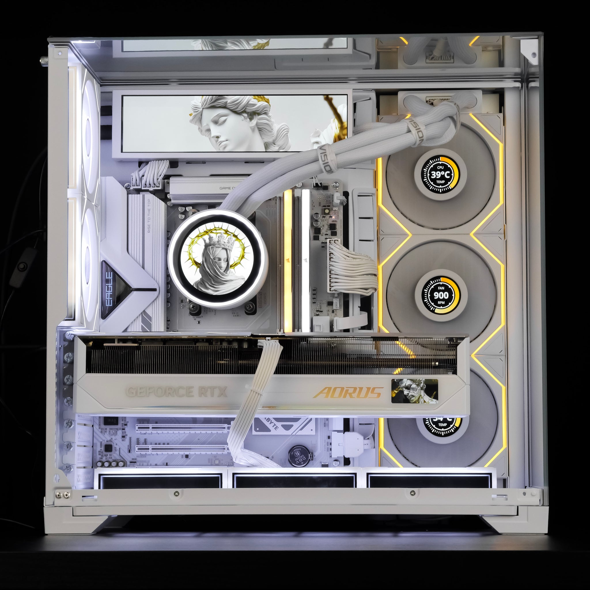 EXILE: RYZEN 7 9800X3D | RTX 5080