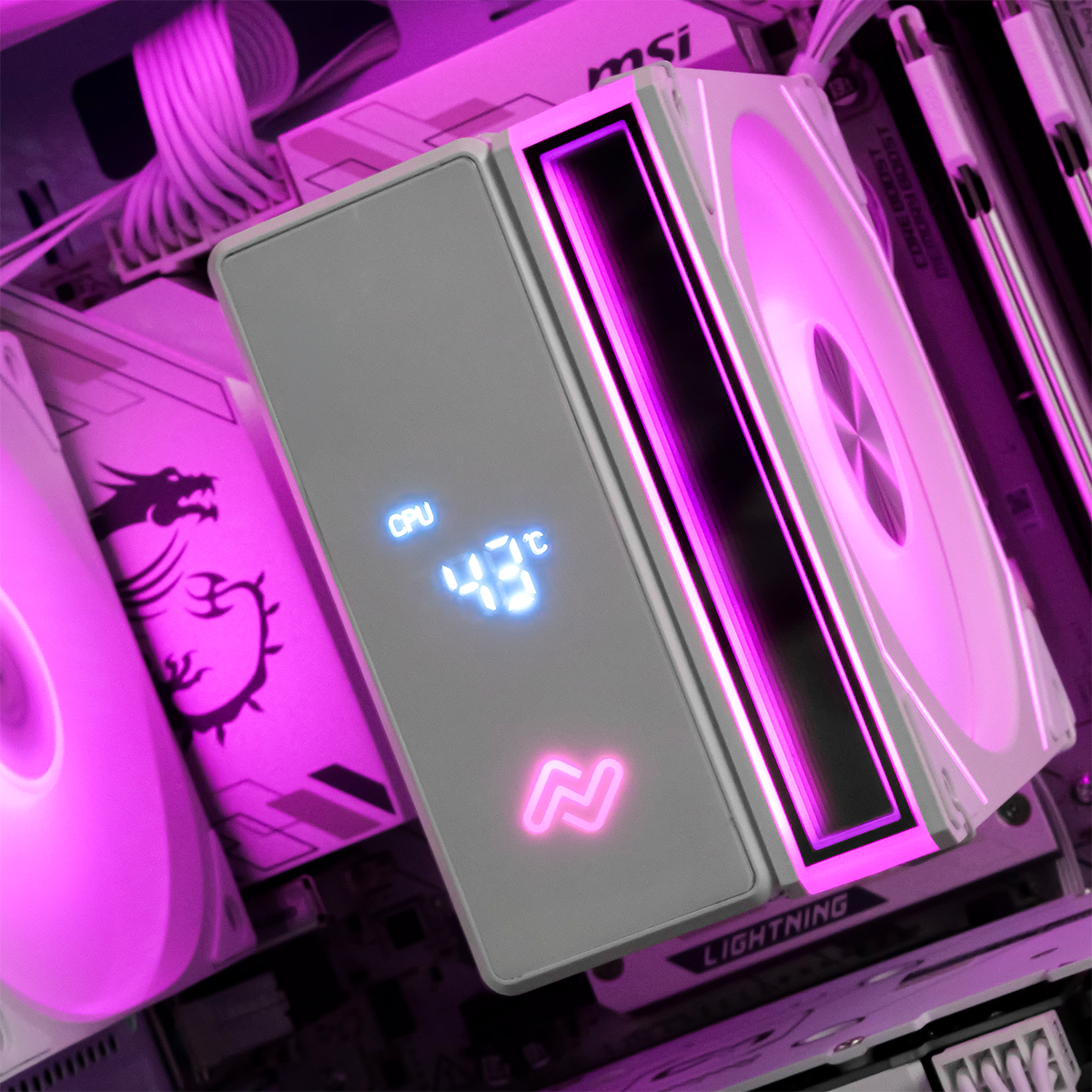 SAKURA: RYZEN 5 7500F | RTX 5060 Ti - 16GB