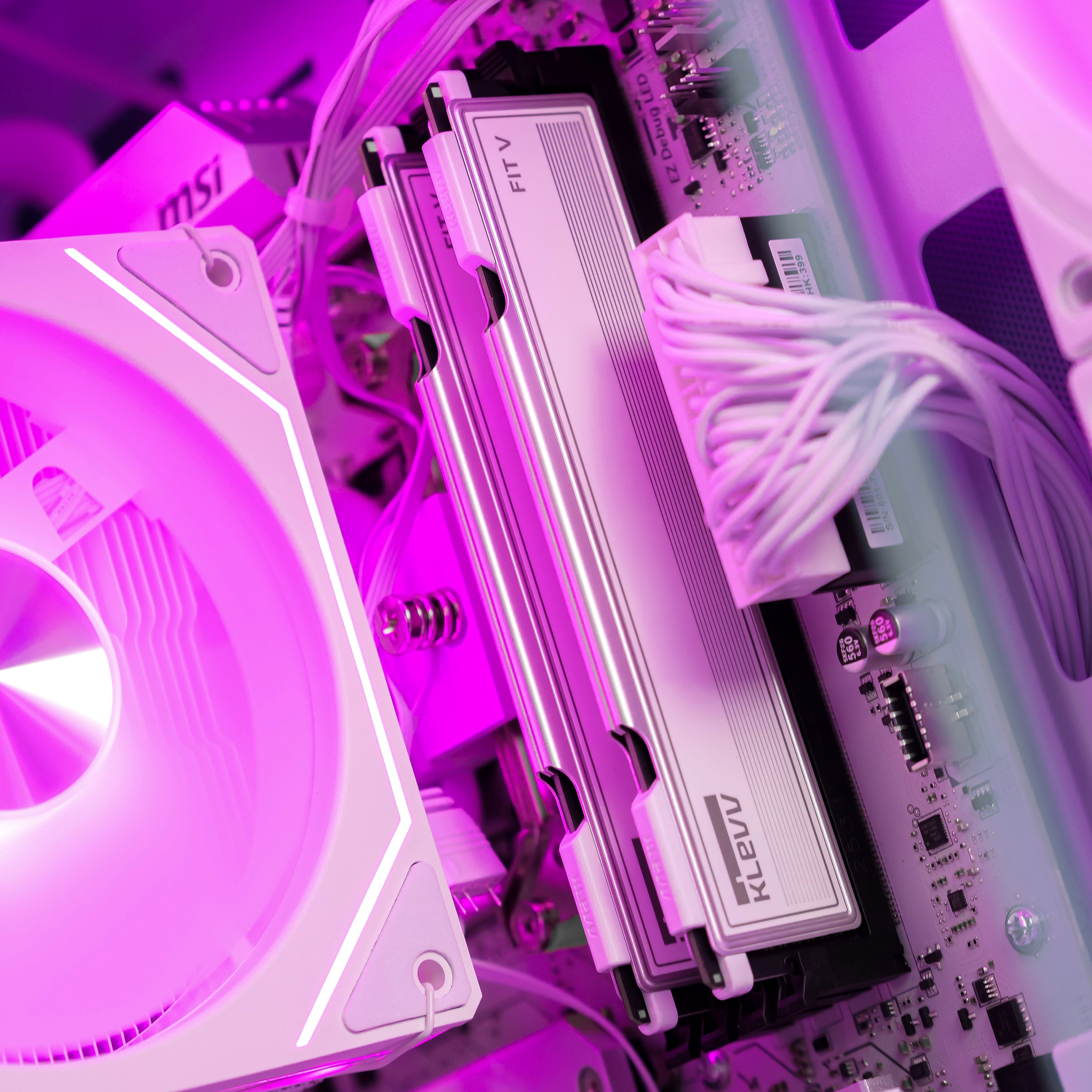 SAKURA: RYZEN 5 7500F | RTX 5060 Ti - 16GB