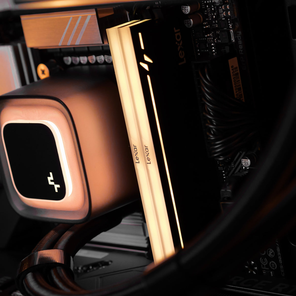 DUSK: Intel Core Ultra 7 270K | RTX 5070